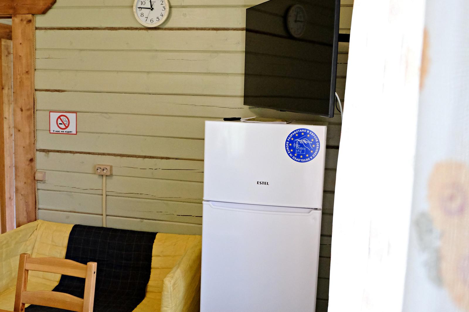 Коттедж с балконом