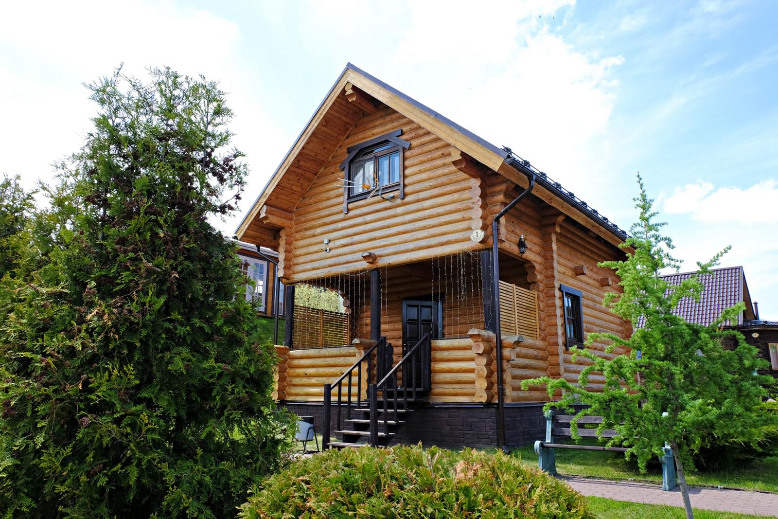 Коттедж с видом на озеро