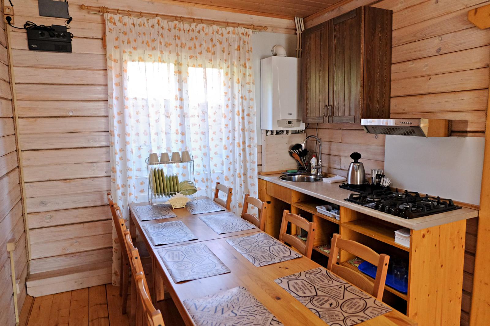 Коттедж для семейного отдыха