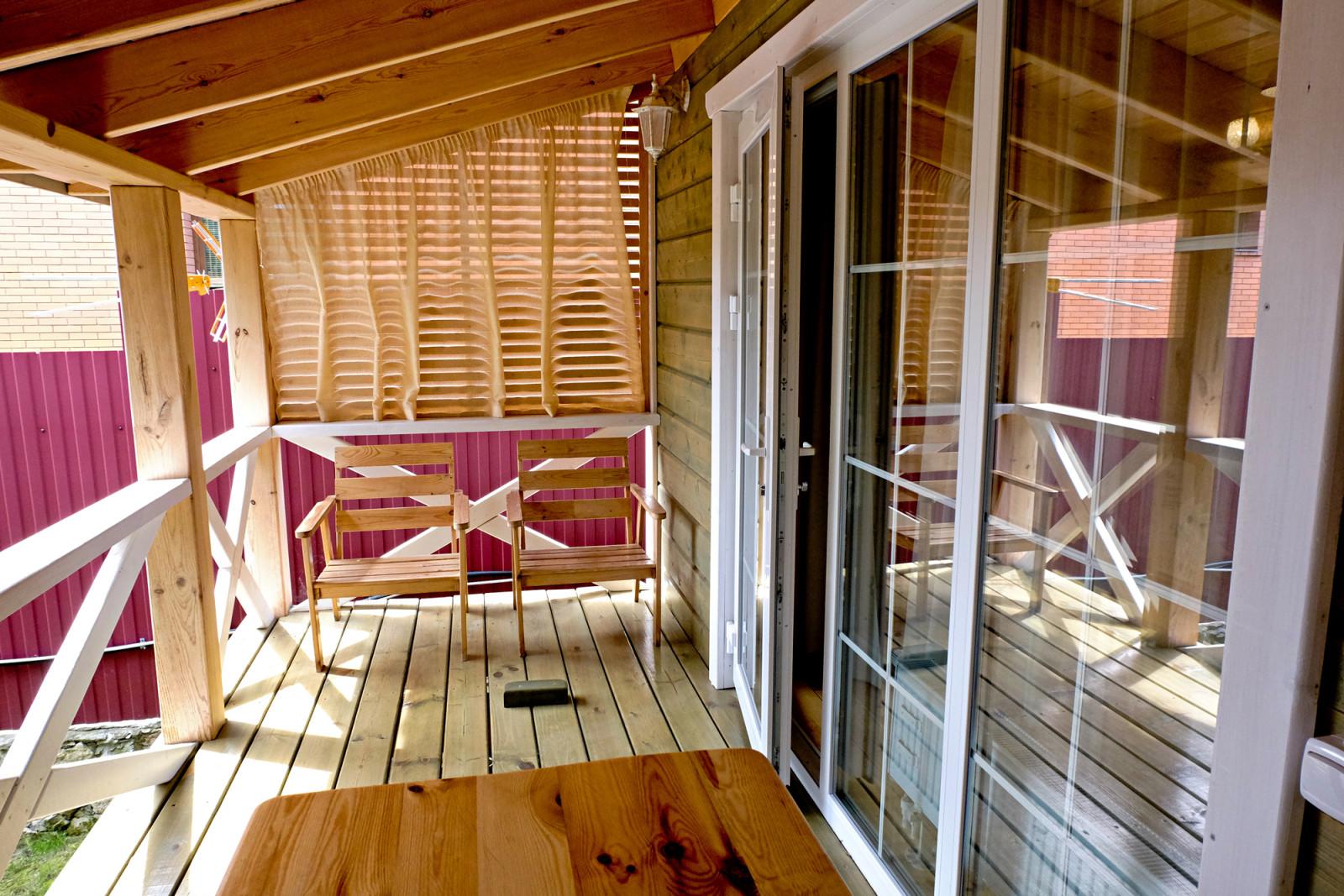 Коттедж Люкс