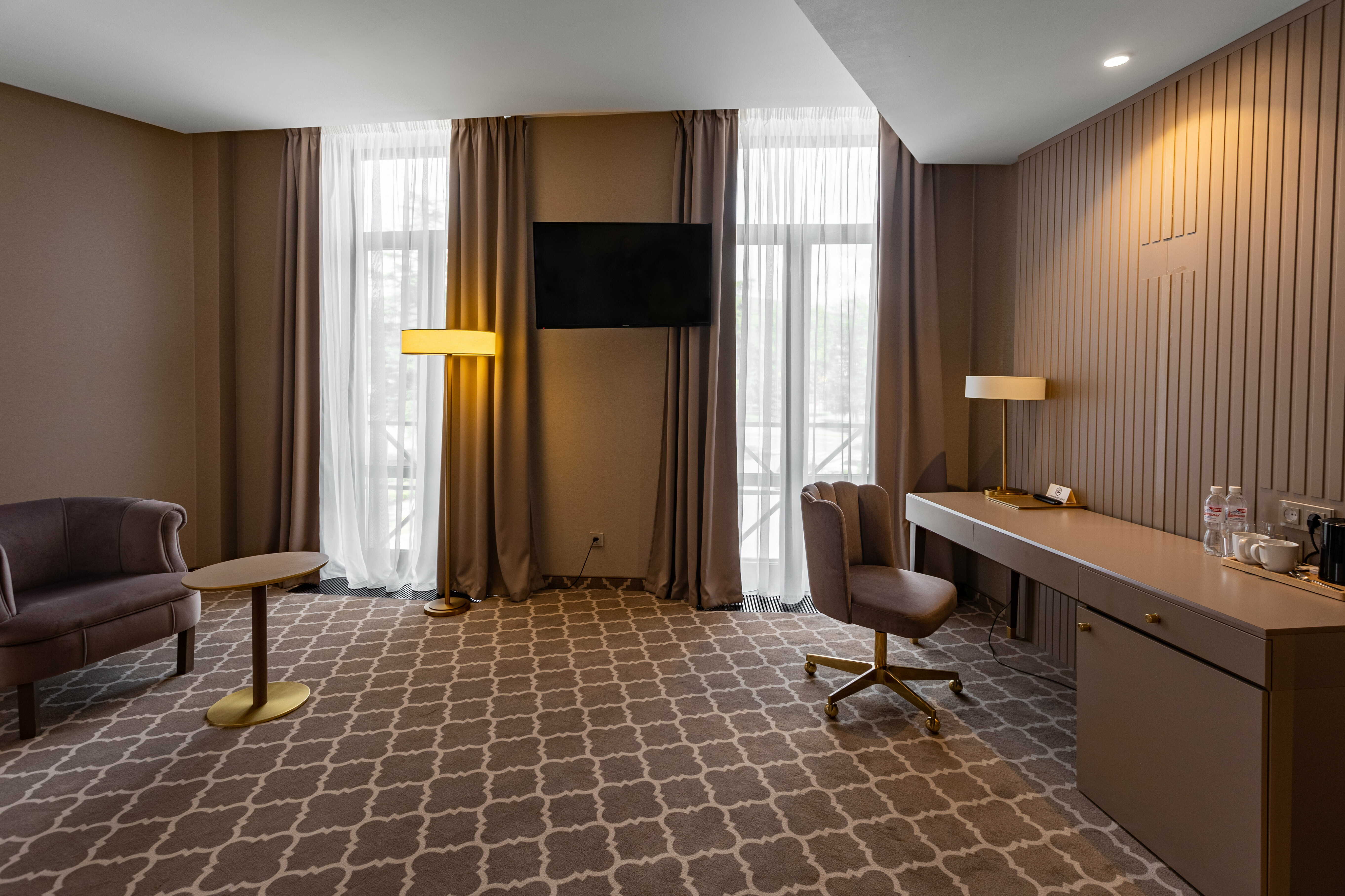 Улучшенный двухместный номер с 1 кроватью