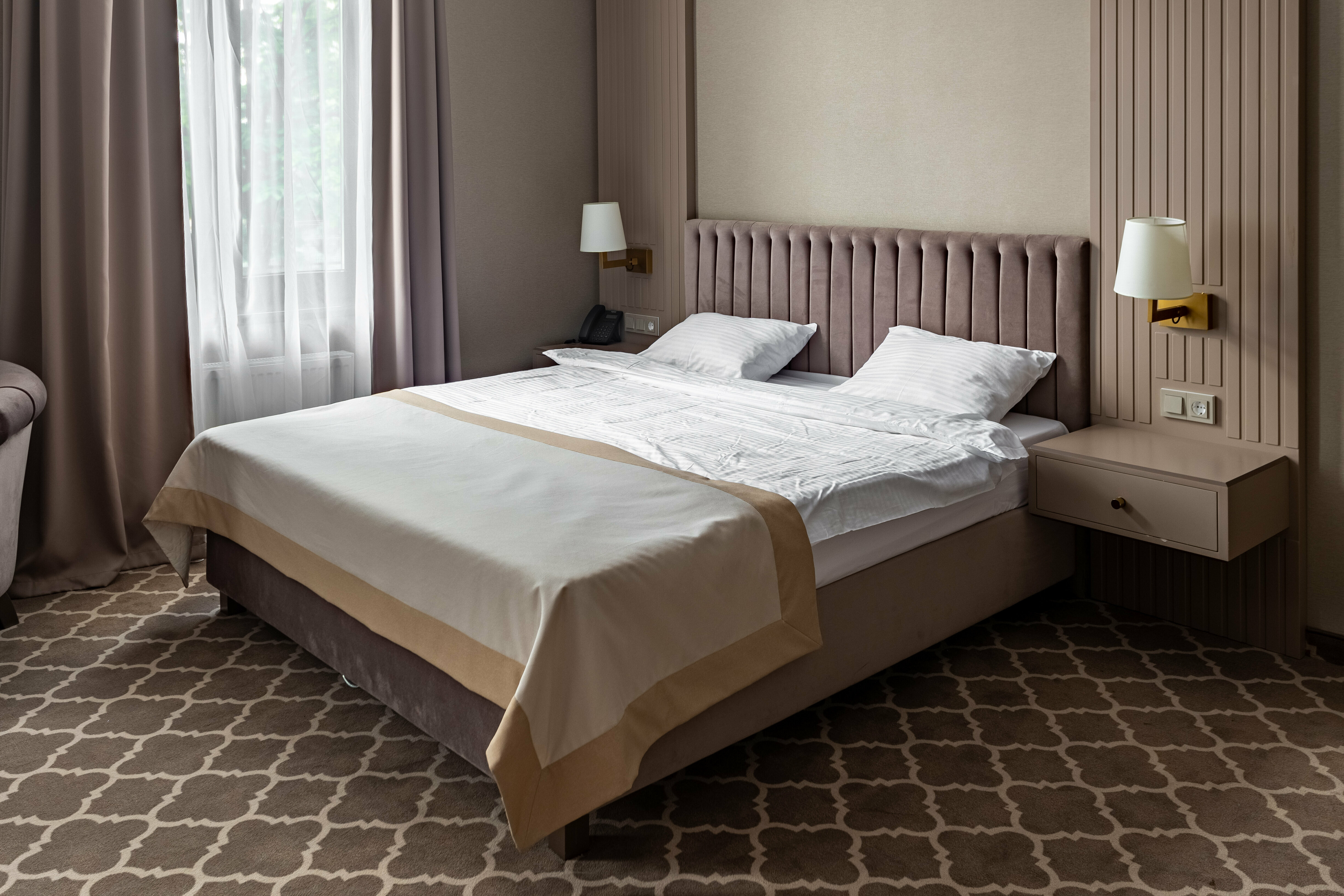 Двухместный номер с 1 кроватью