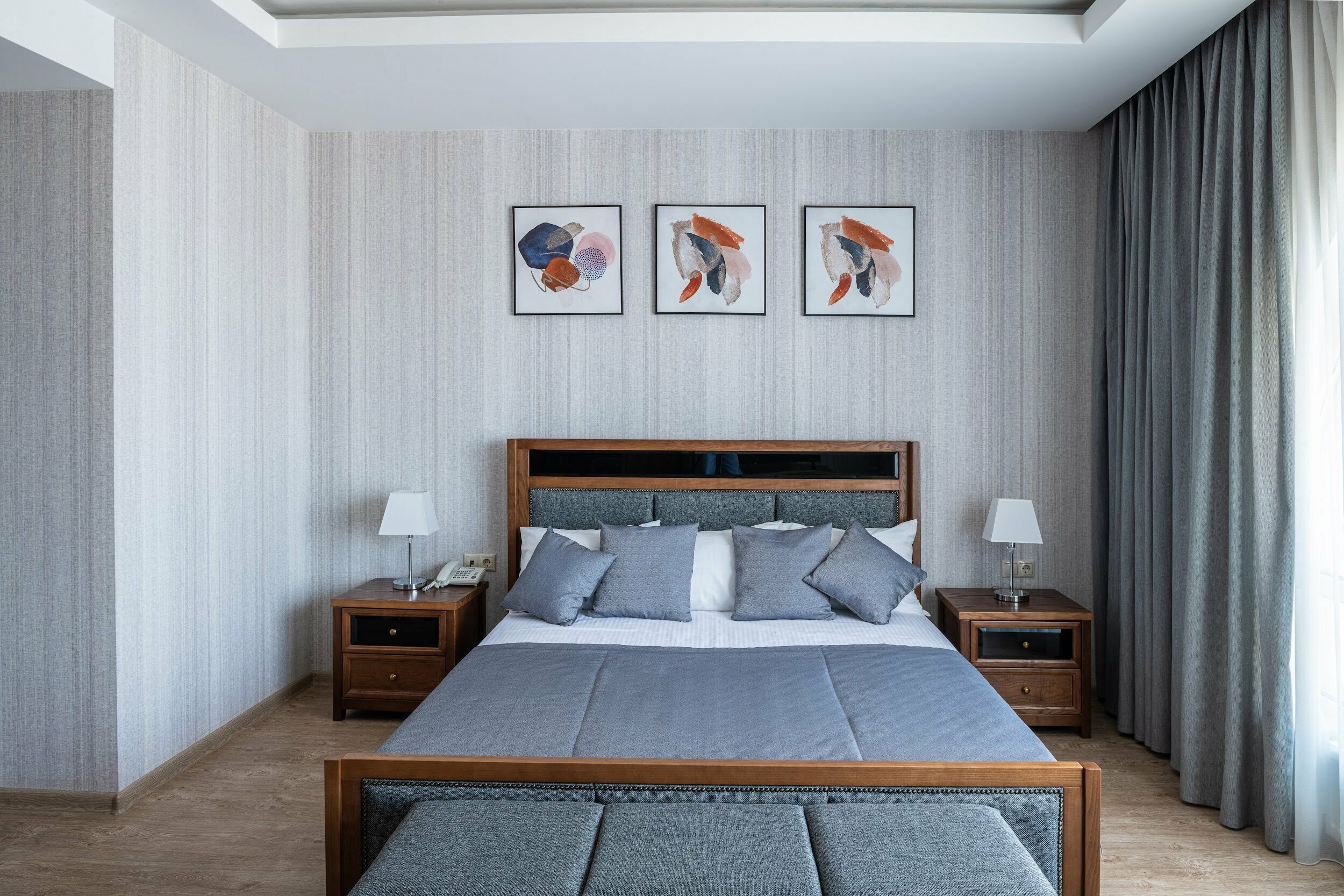 Двухместный номер с 1 кроватью и балконом