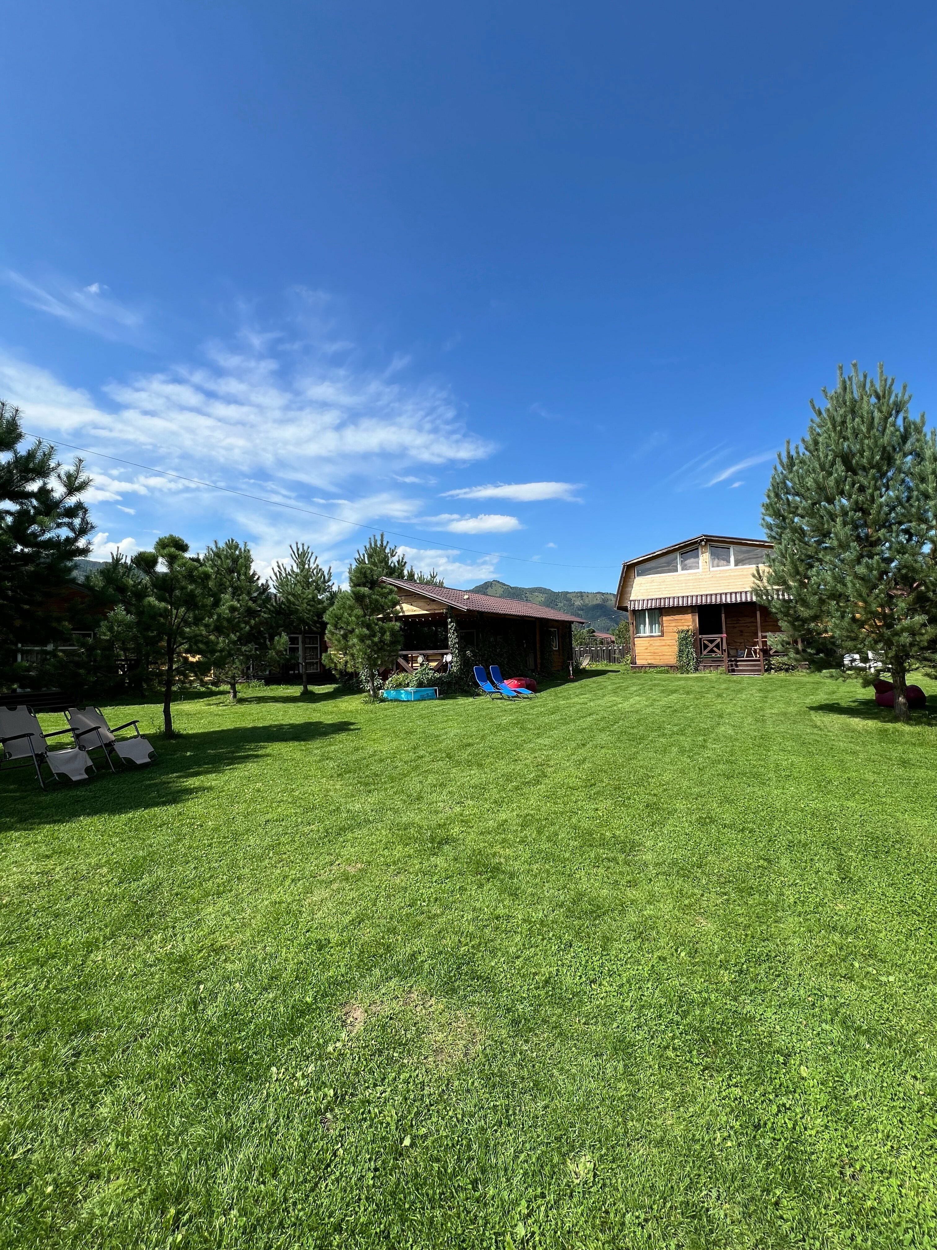 Двухместный номер с 1 кроватью и видом на горы