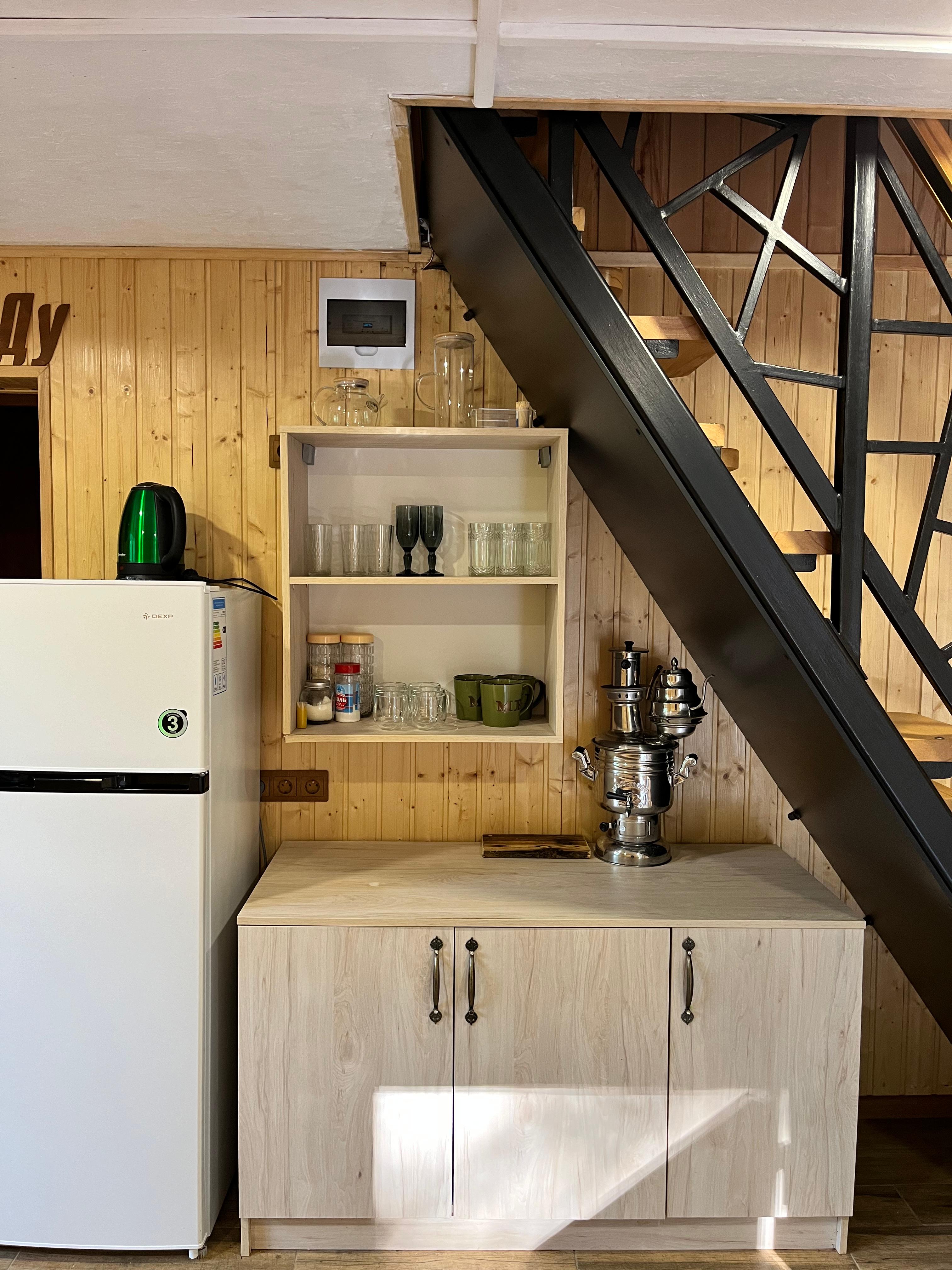 Дом с видом на горы