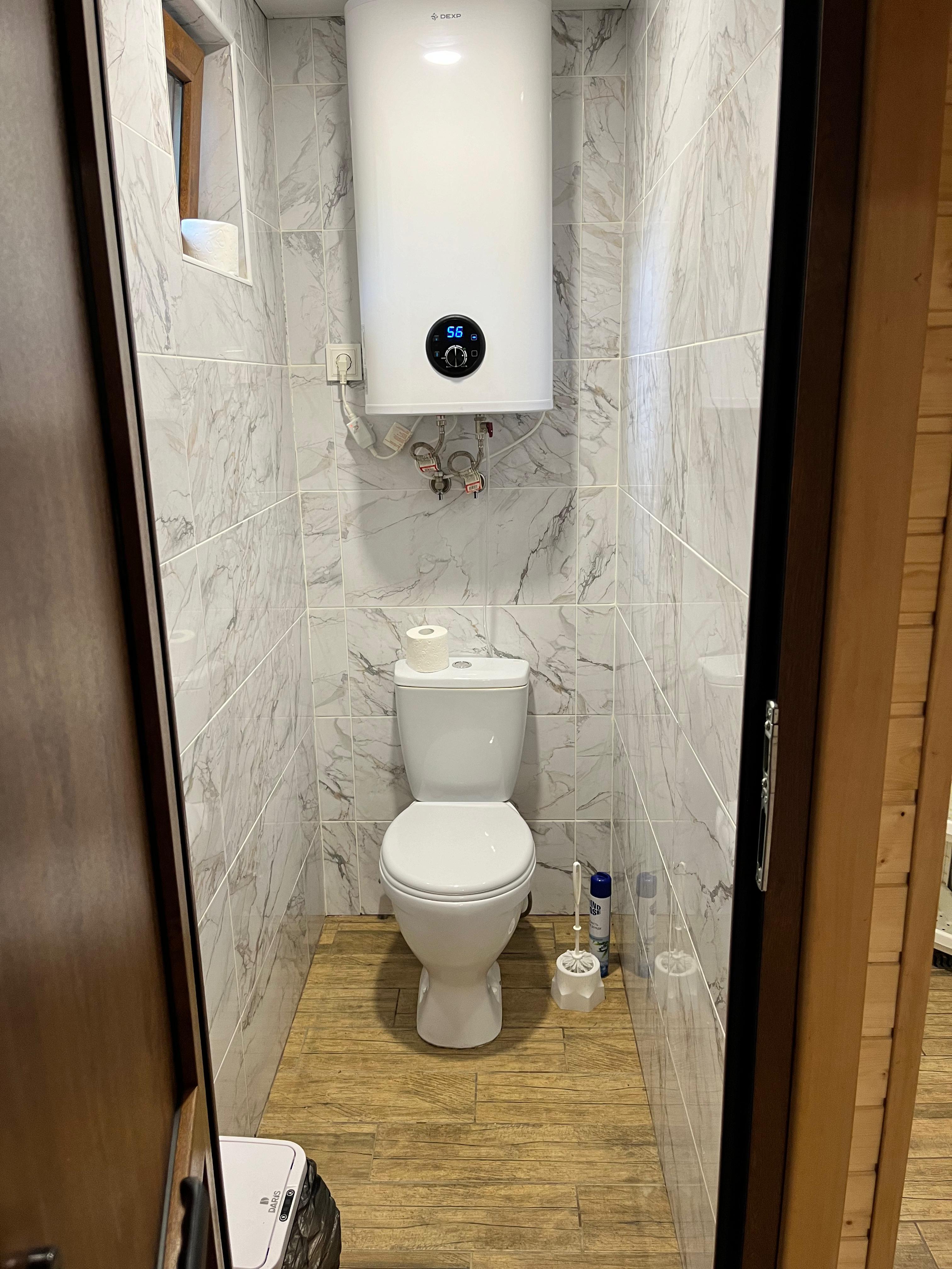 Дом с видом на горы