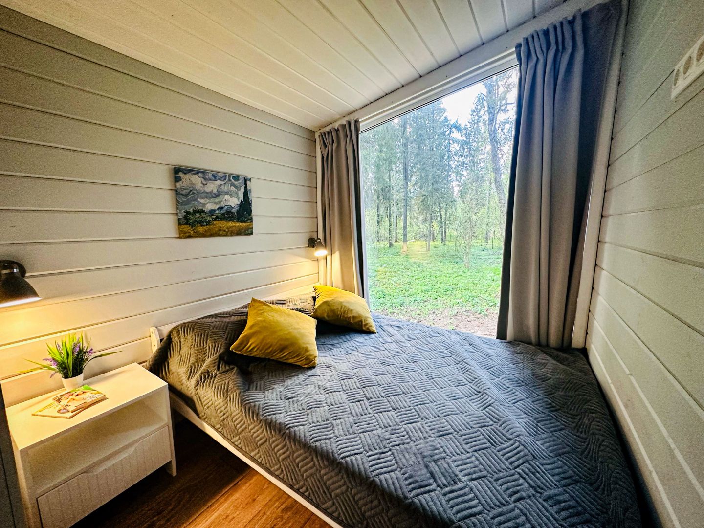 Дом с видом на лес