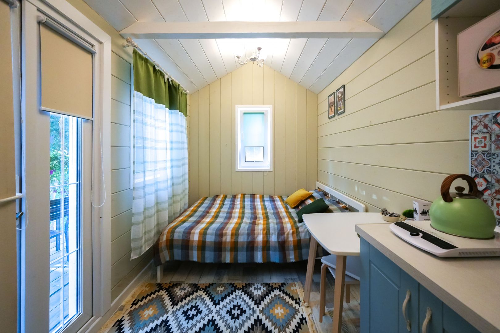 Дом с видом на лес