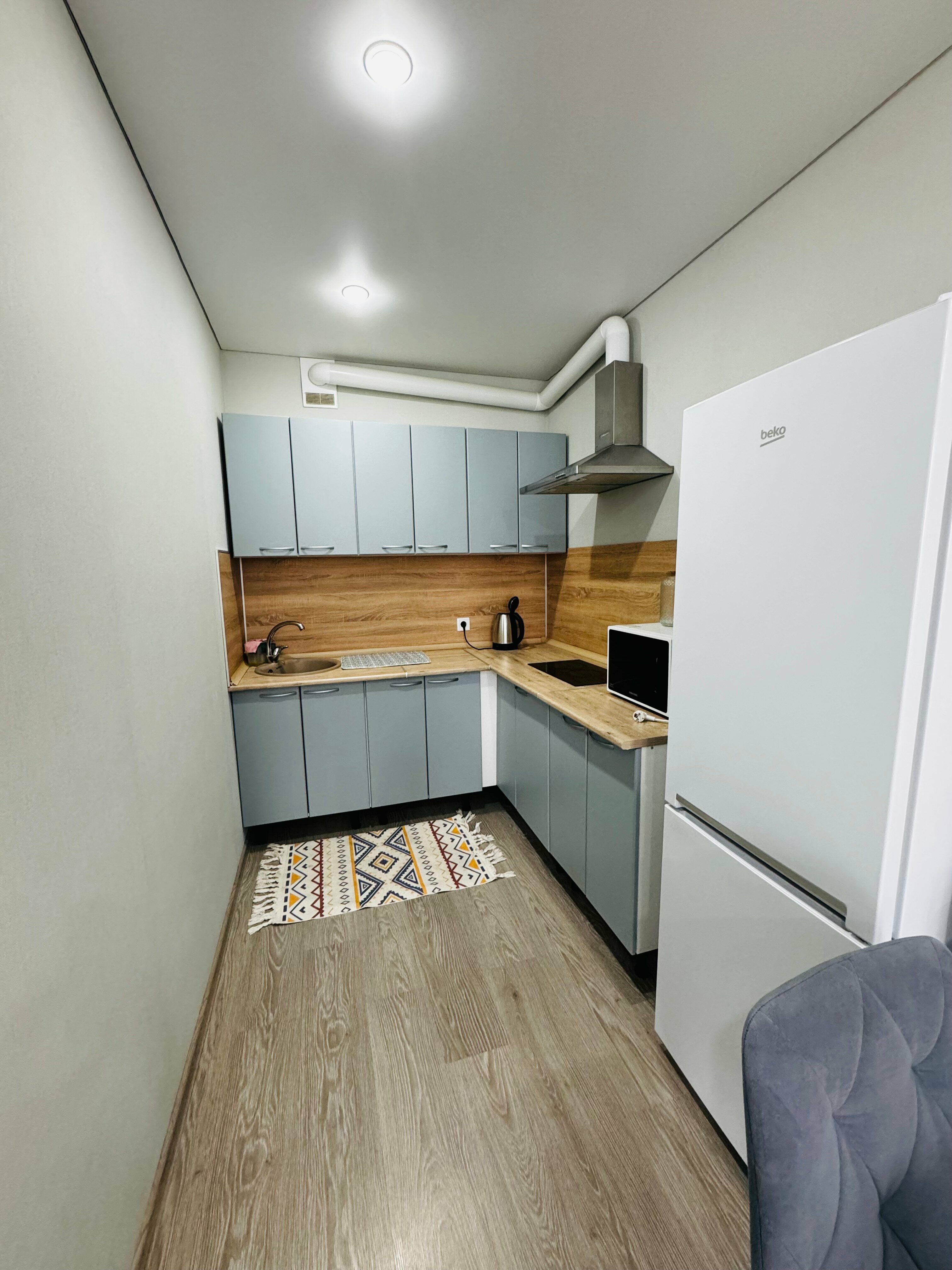 Cемейный номер с собственной ванной комнатой