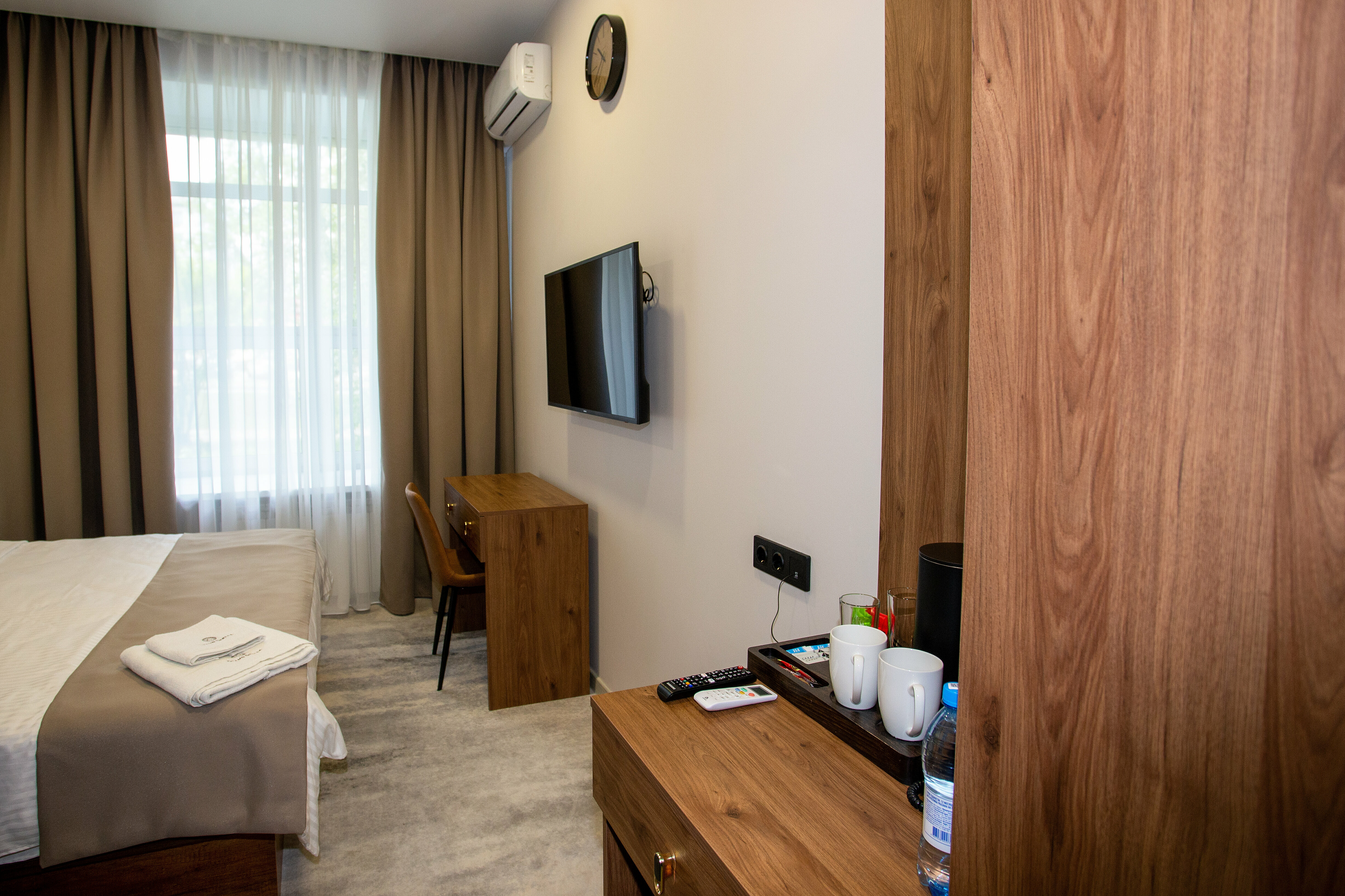 Двухместный номер с 1 кроватью