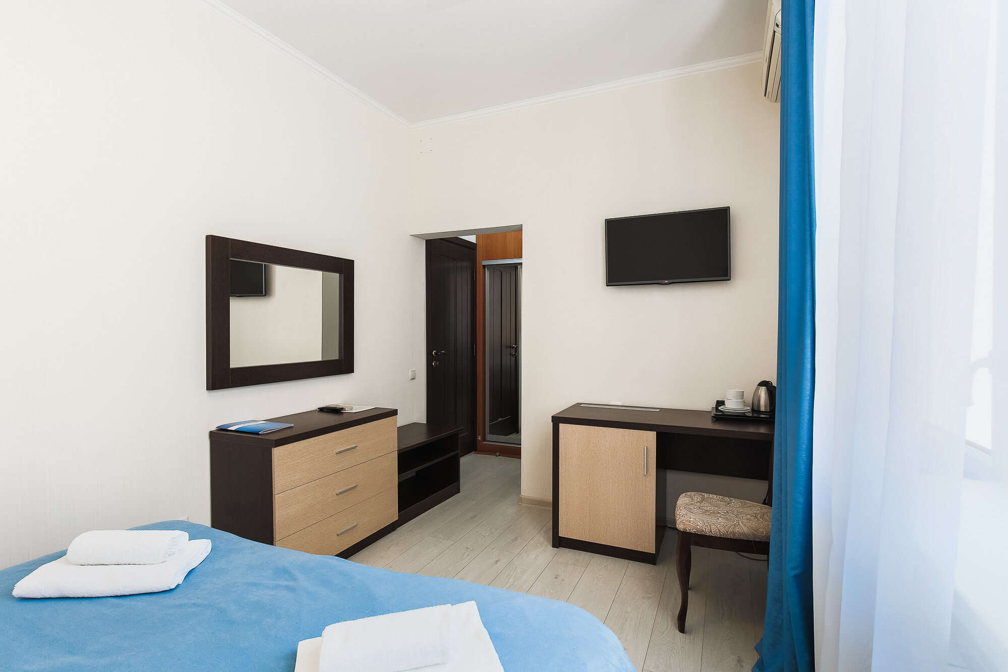 Стандартный двухместный номер с 1 кроватью или 2 отдельными кроватями