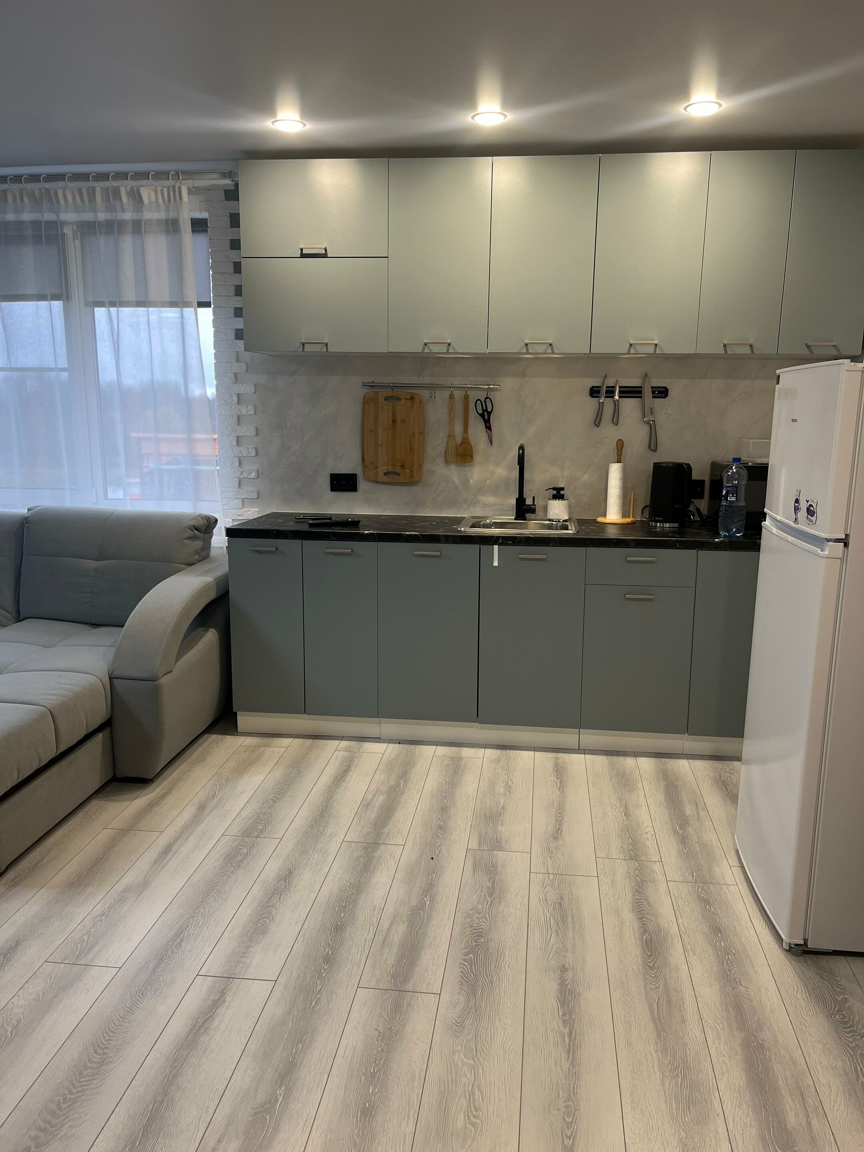 Четырехместный номер с ванной комнатой