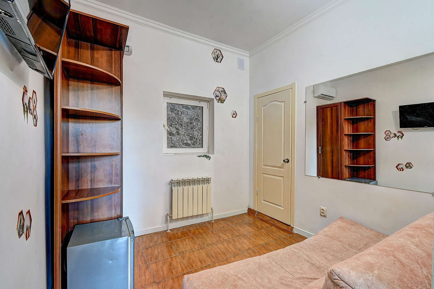 Двухместный номер с 1 кроватью