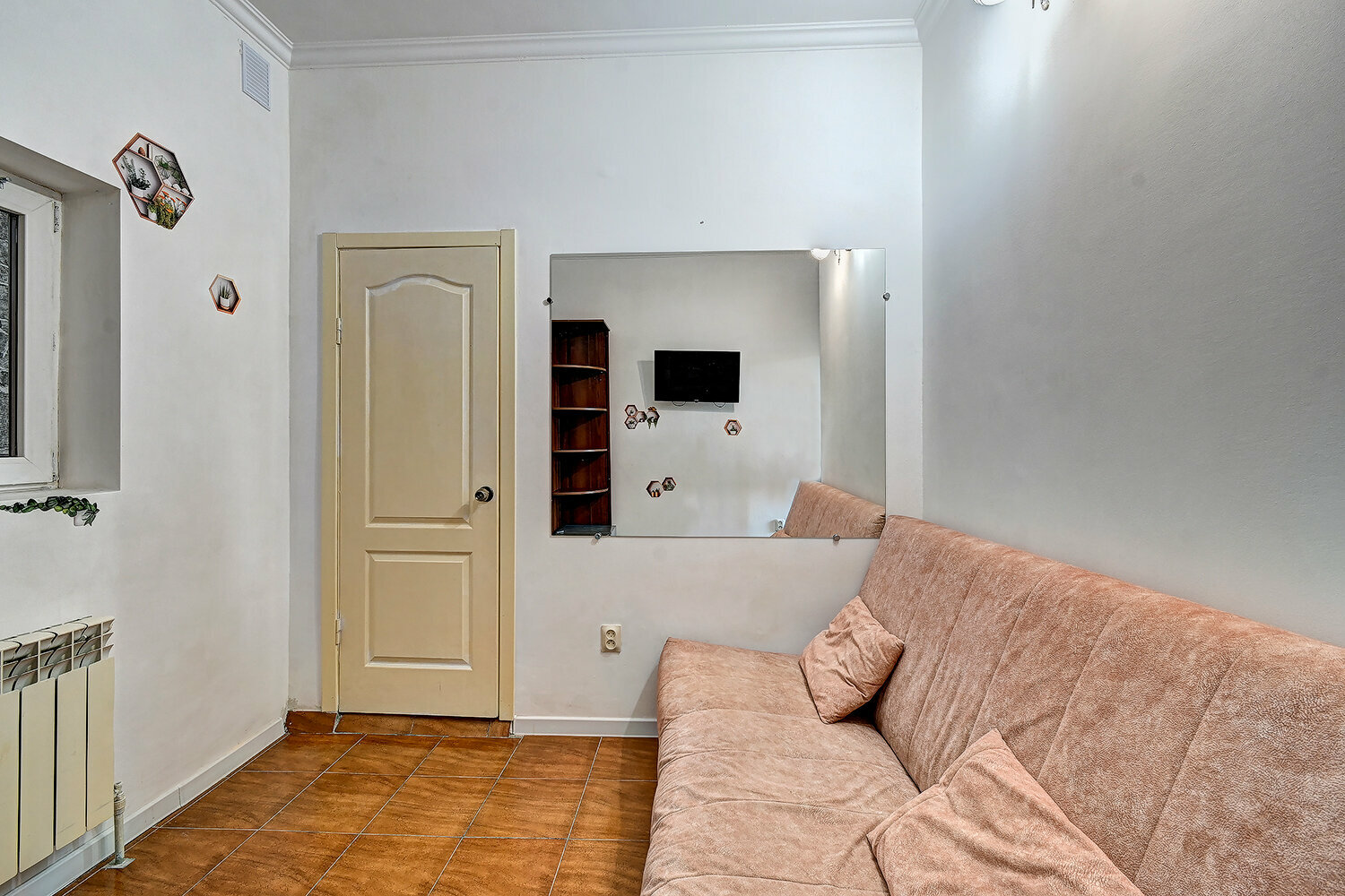 Двухместный номер с 1 кроватью