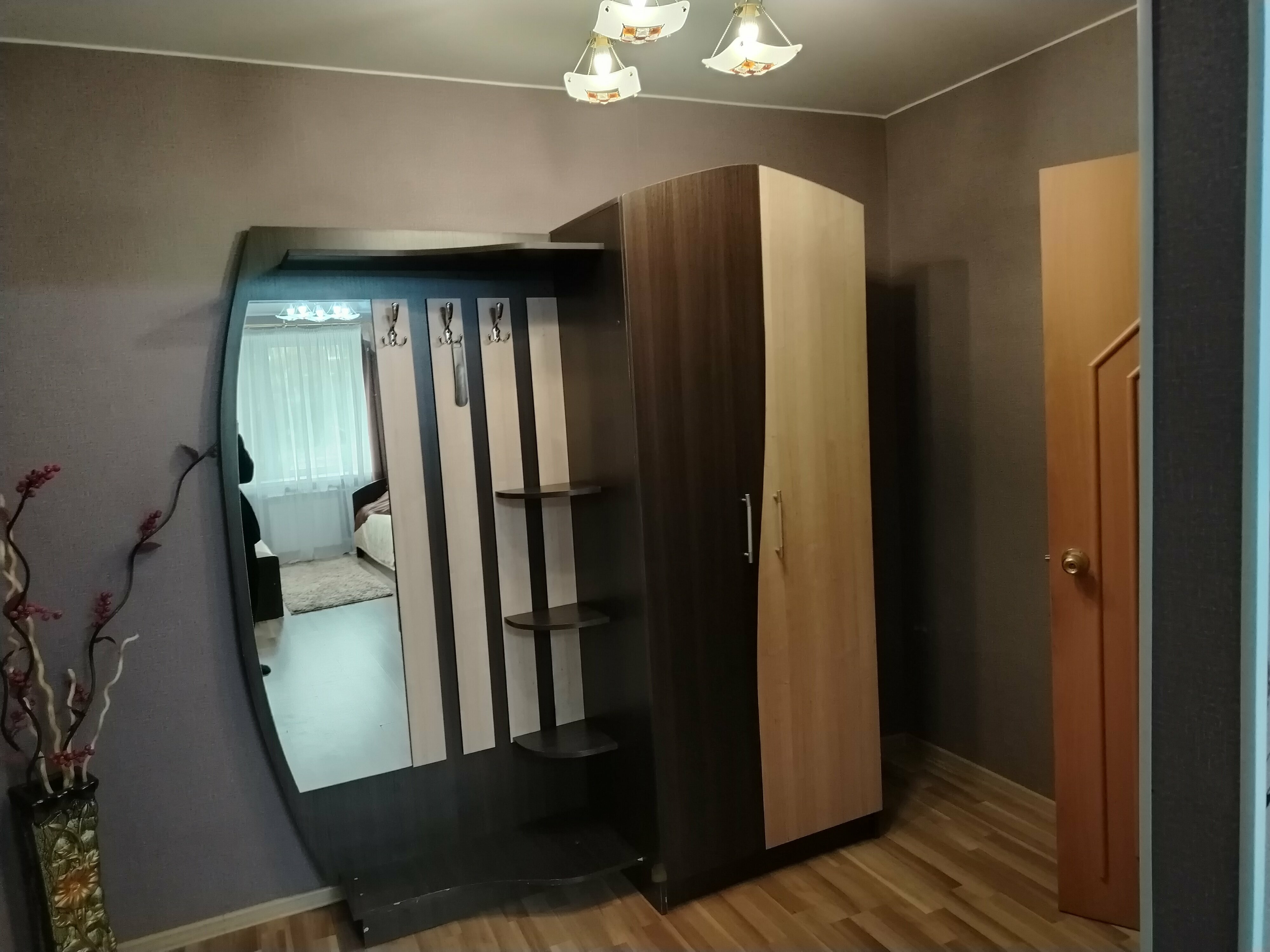 Двухместный номер Делюкс с 1 кроватью и душем