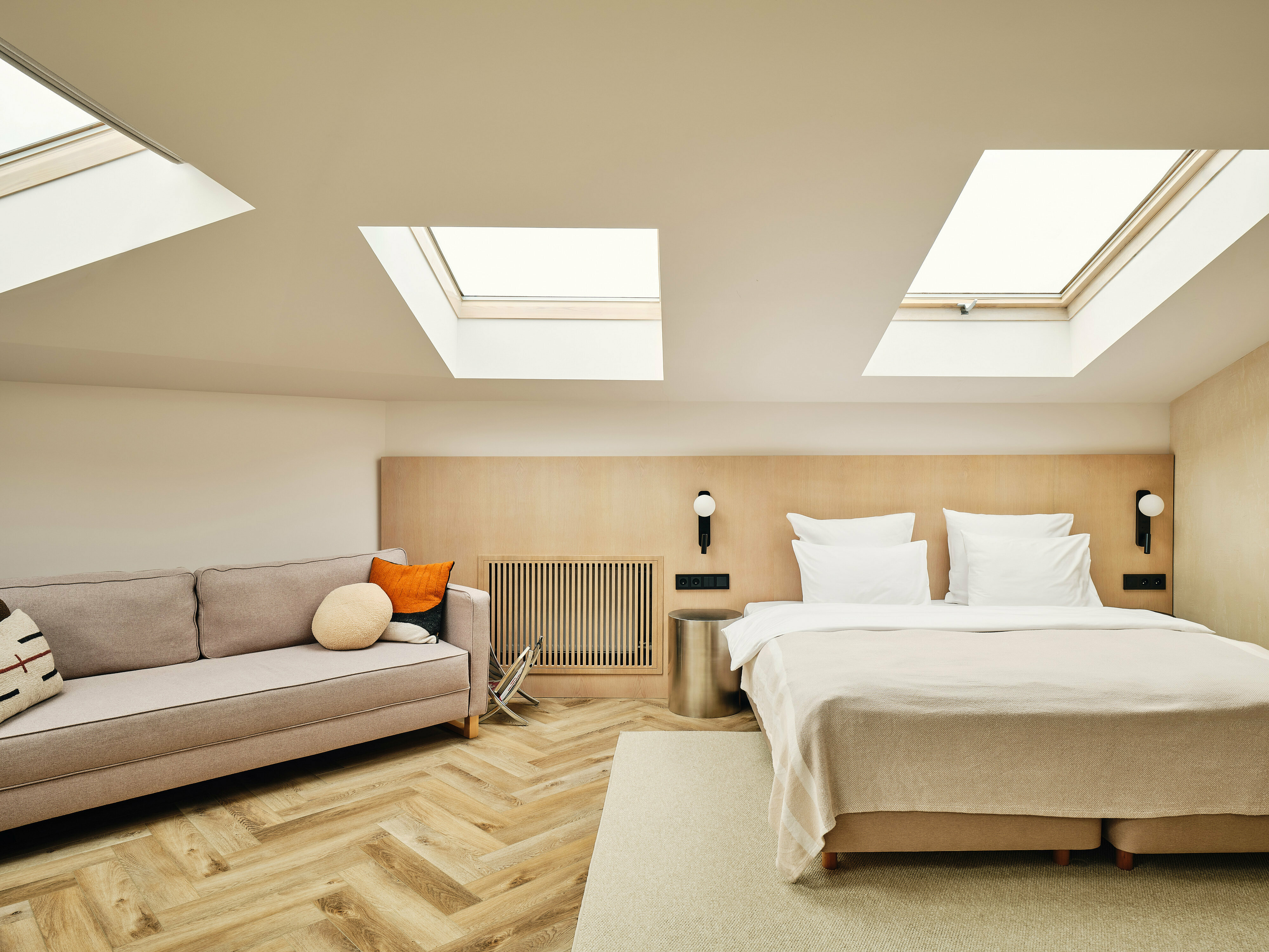 Люкс с 1 спальней