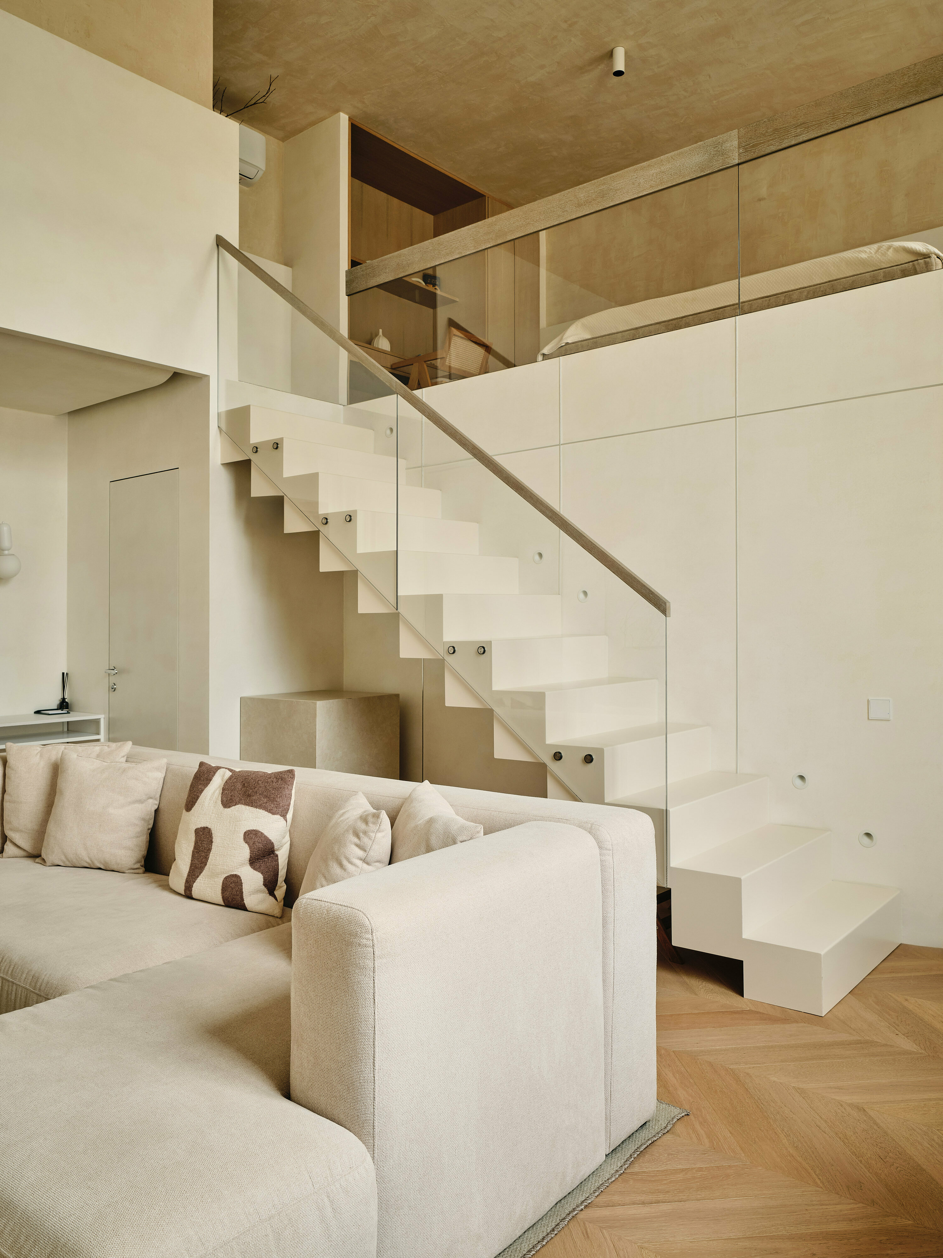 Двухуровневый люкс