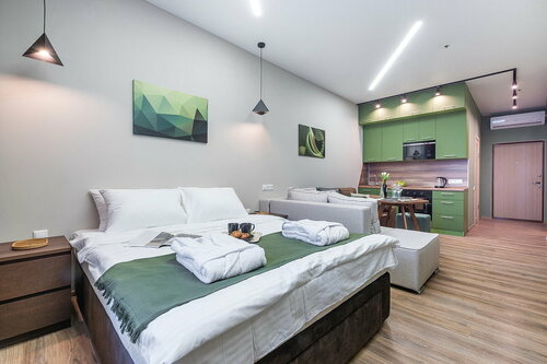 Апартаменты Делюкс в Sky Inn Color