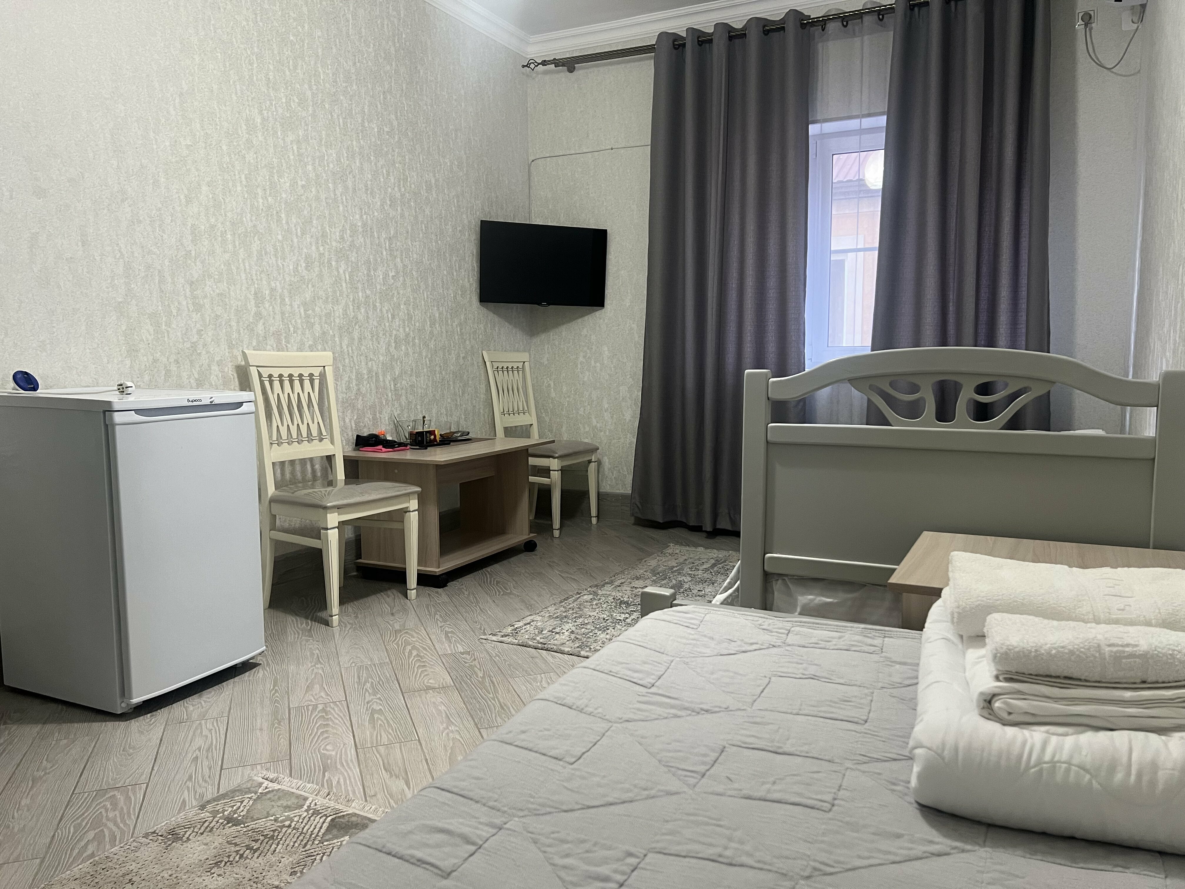 Бюджетный двухместный номер с 2 отдельными кроватями