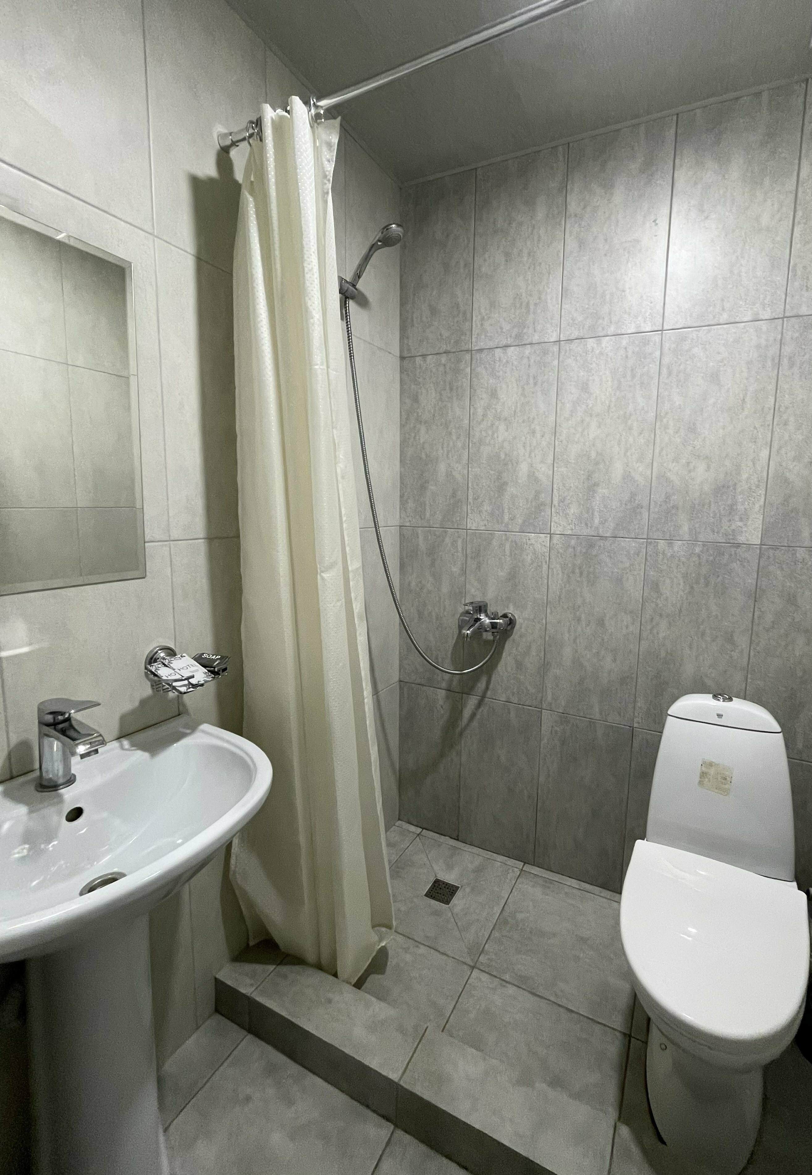 Стандартный трехместный номер