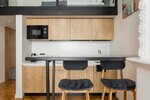 Люкс с видом на город в F12 Apartments
