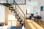 Люкс с видом на город в F12 Apartments