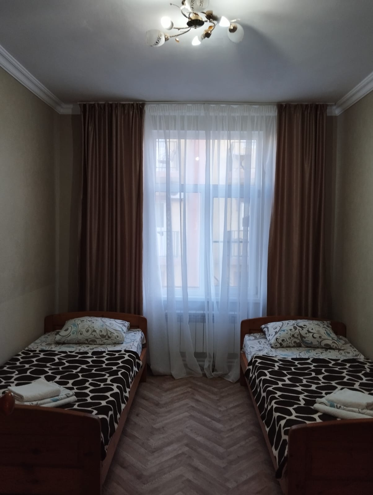 Улучшенные апартаменты