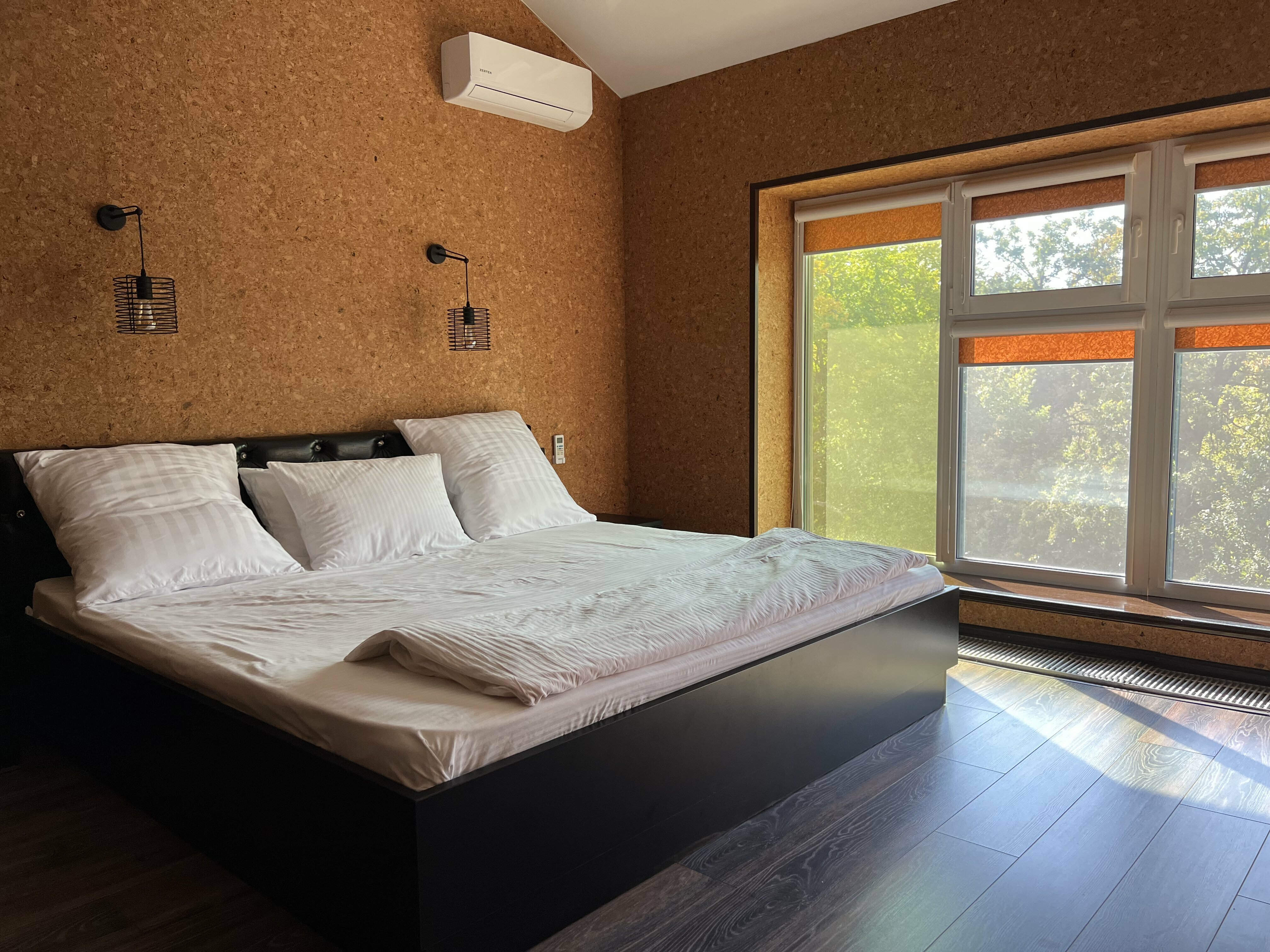 Двухместный номер с 1 кроватью и гидромассажной ванной