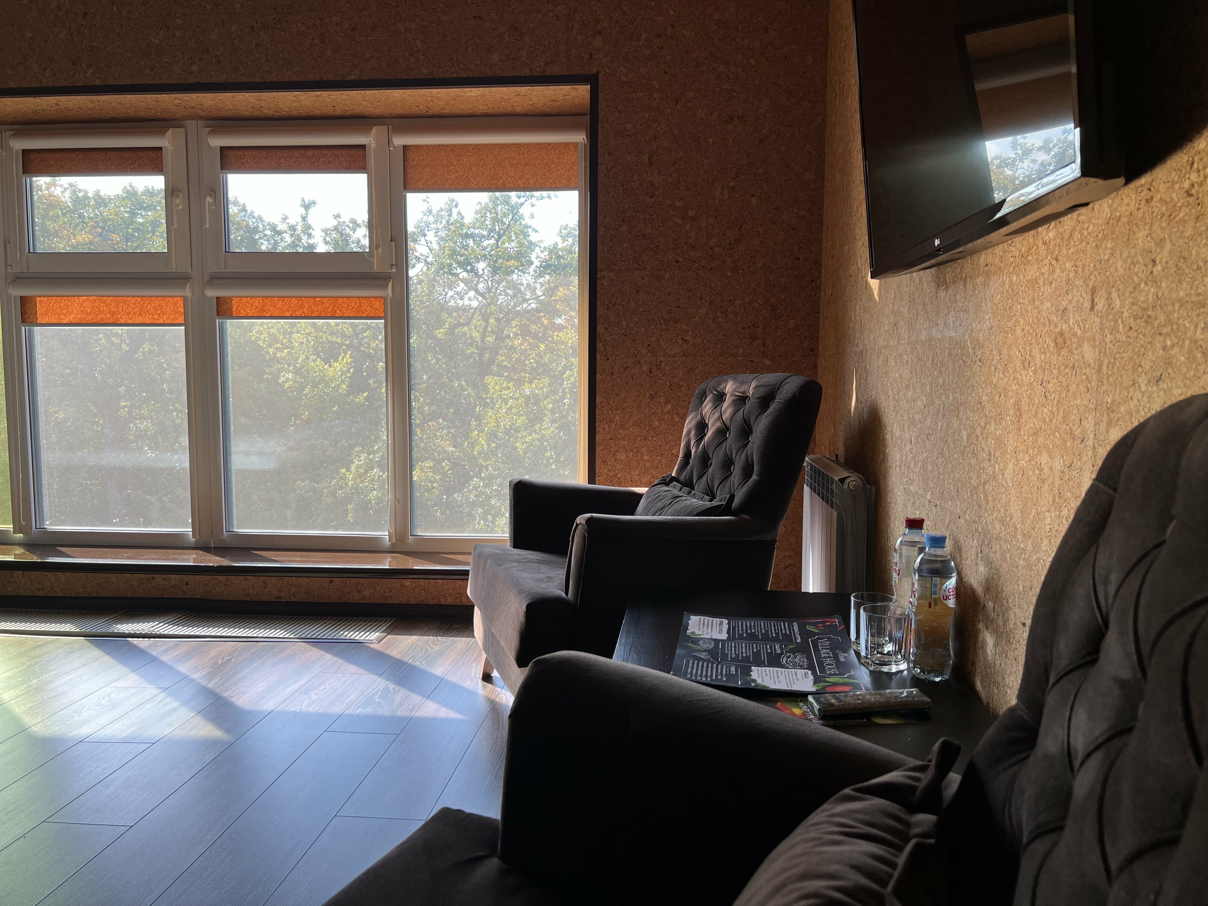 Двухместный номер с 1 кроватью и гидромассажной ванной