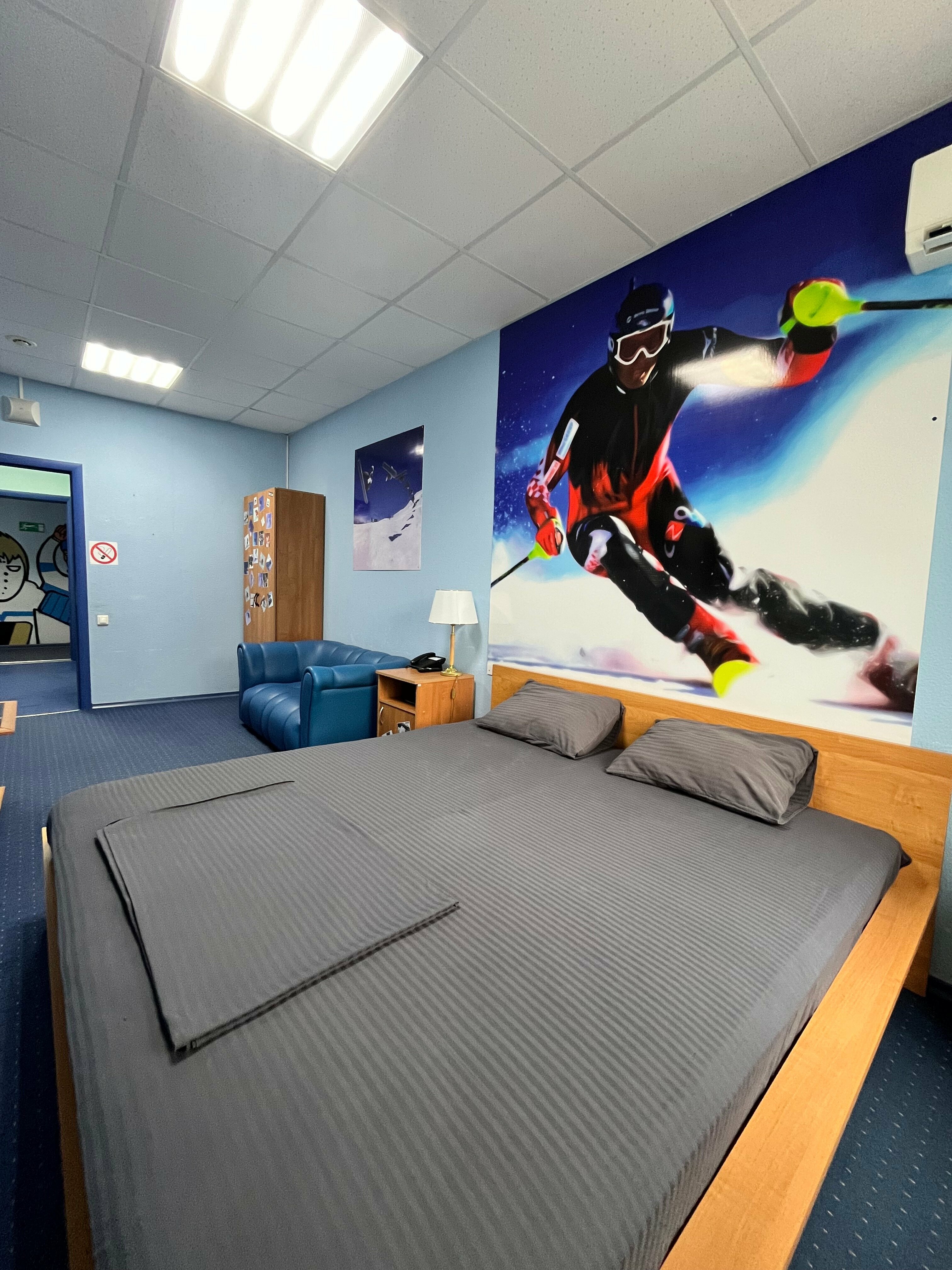 Бюджетный двухместный номер с 1 кроватью