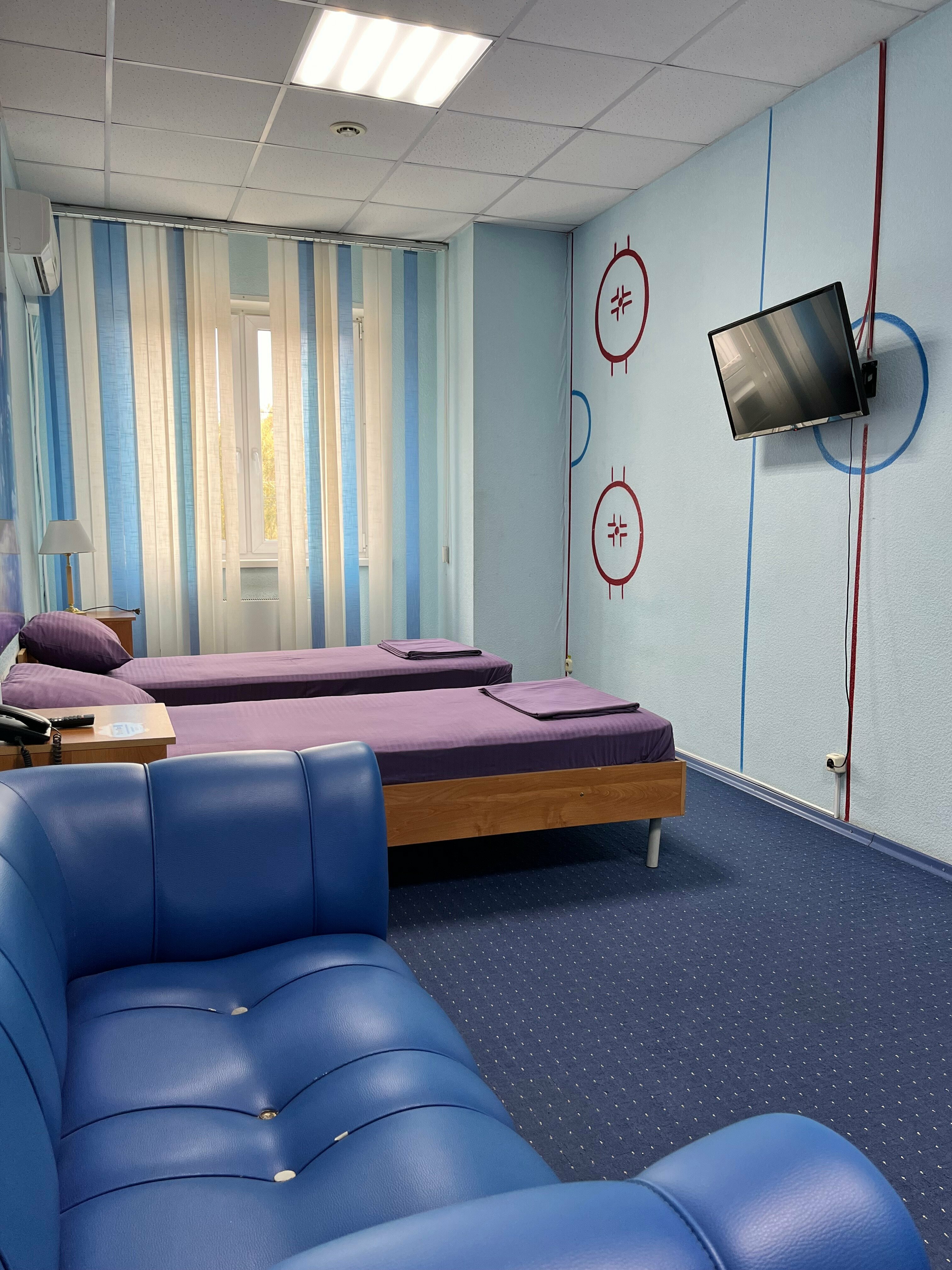 Двухместный номер с 2 отдельными кроватями