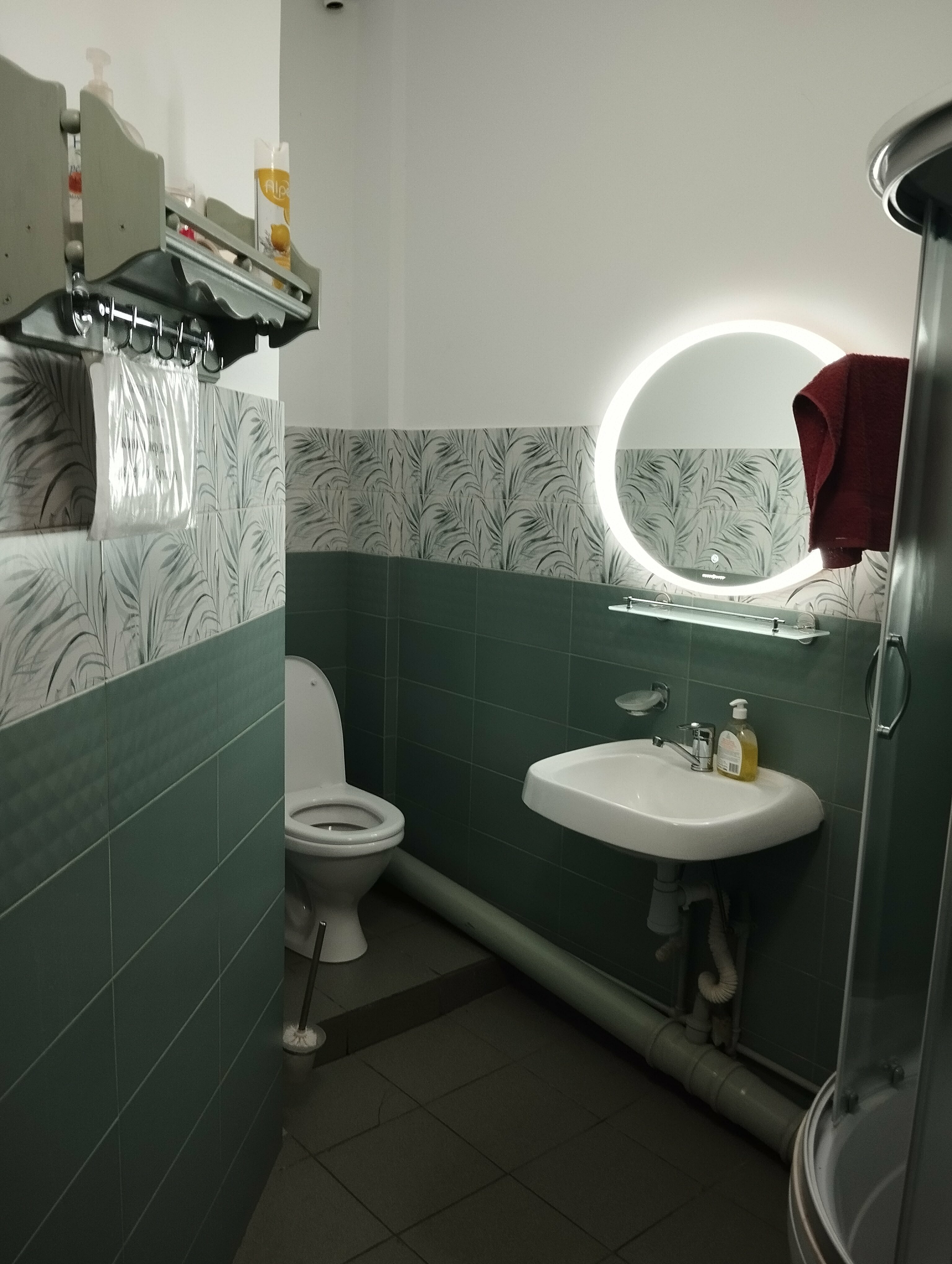 Номер с 2 кроватями размера «king-size»