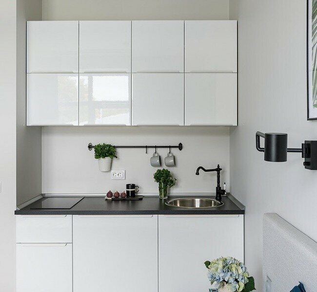 Двухместный номер с 1 кроватью и видом на парк