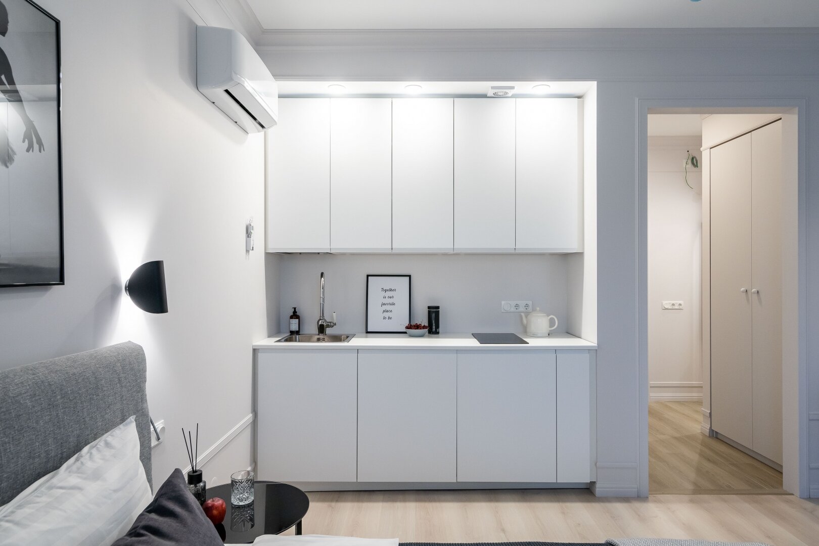 Двухместный номер Делюкс с 1 кроватью и балконом