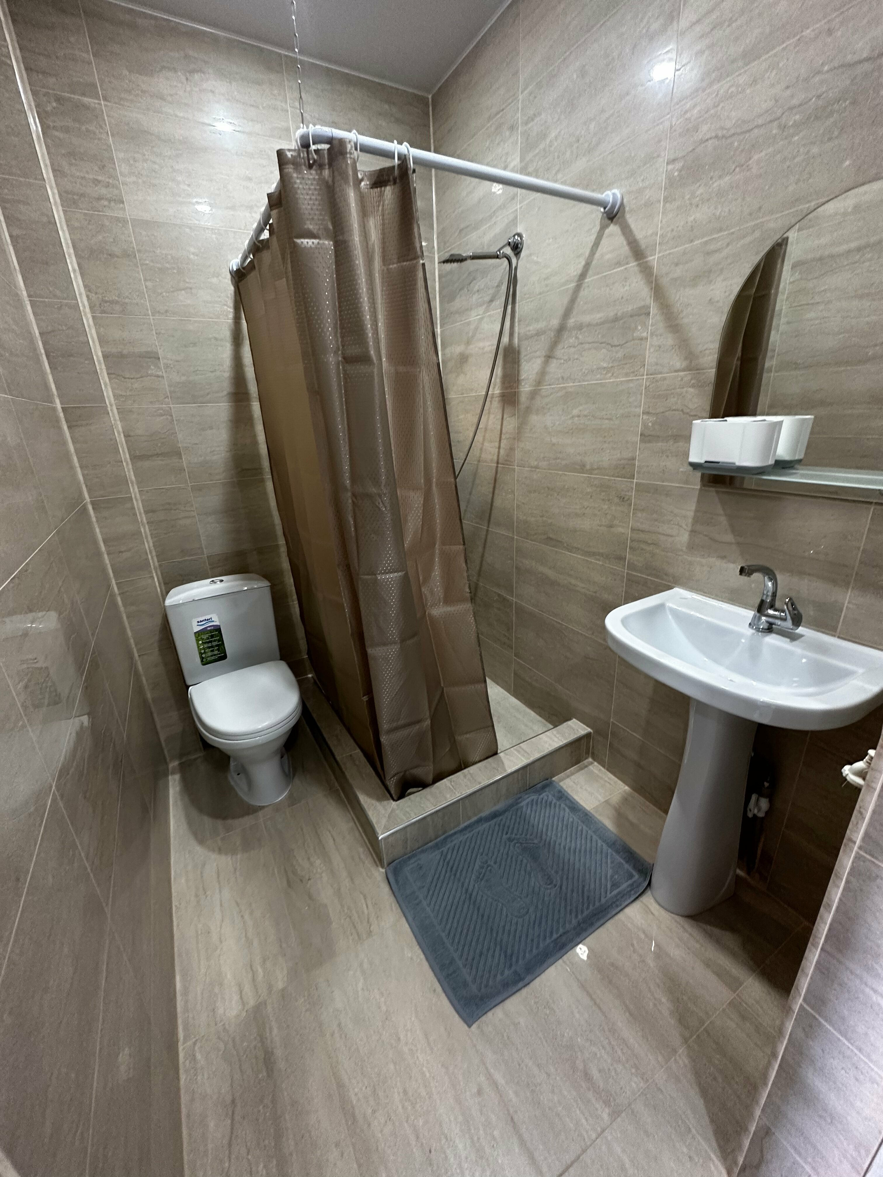 Коттедж с видом на горы