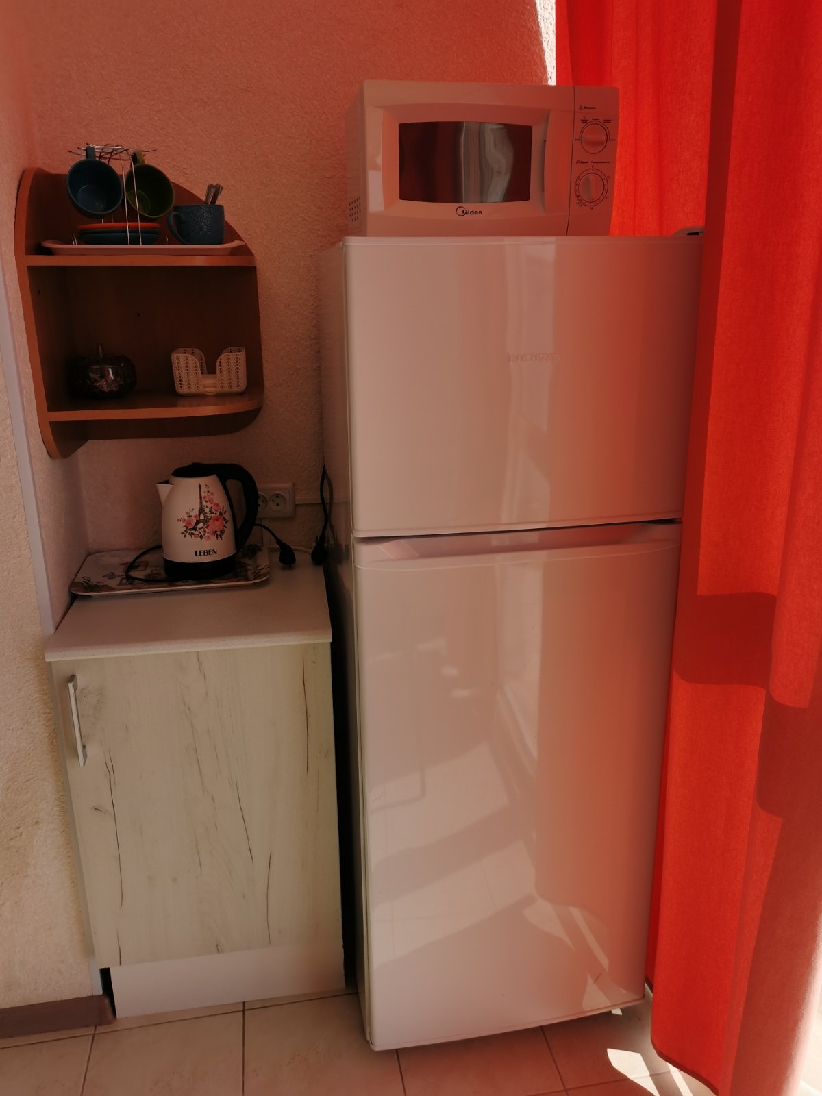 Трехместный номер с видом на море