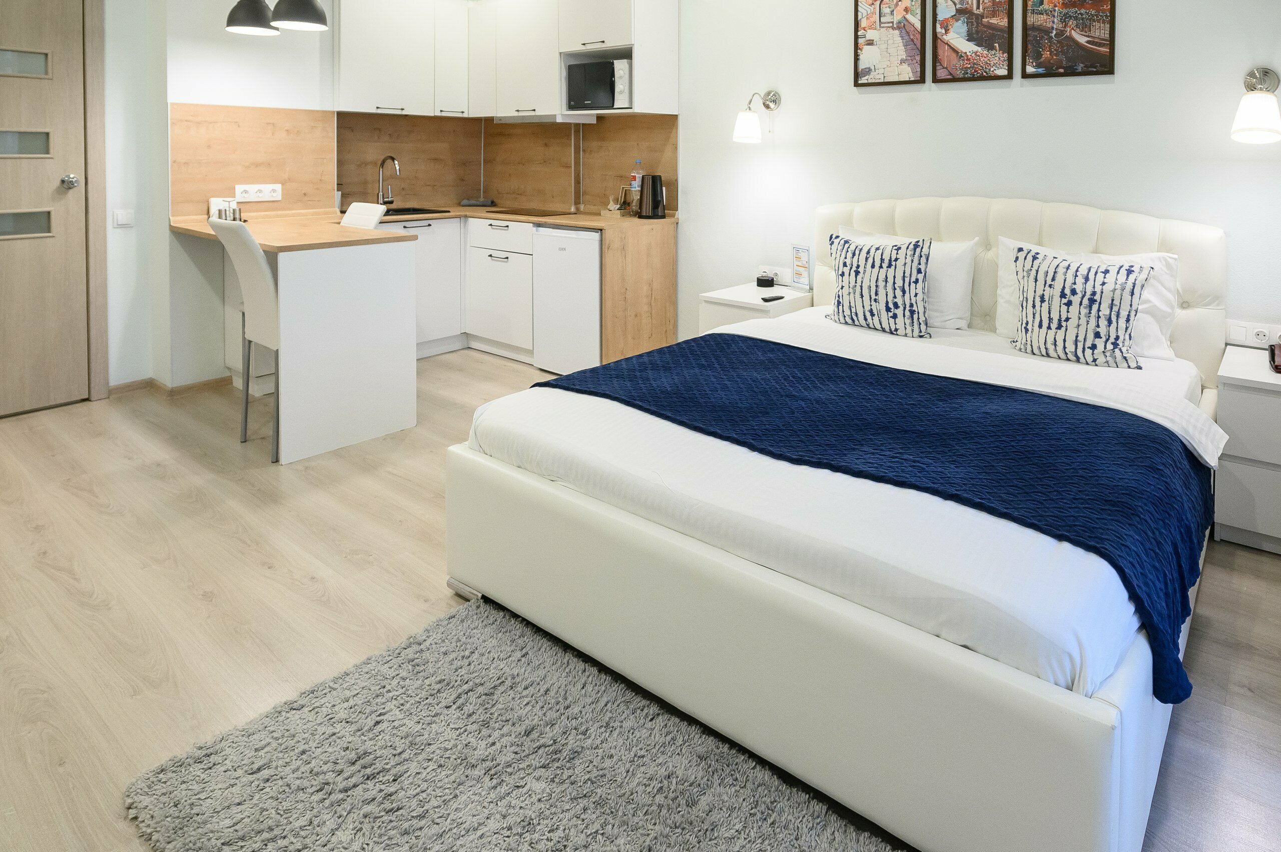 Двухместный номер с 1 кроватью