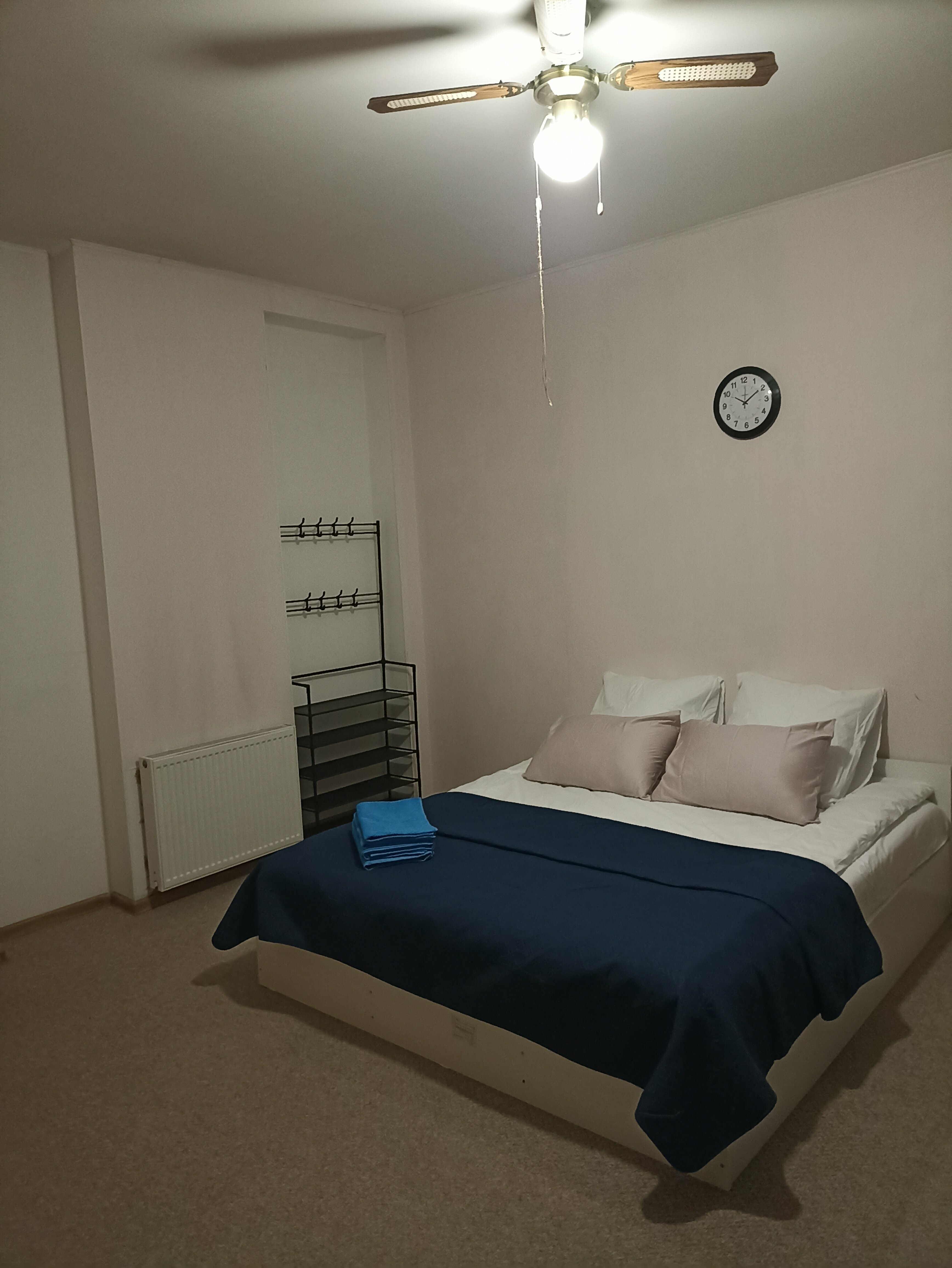 Большой двухместный номер с 1 кроватью