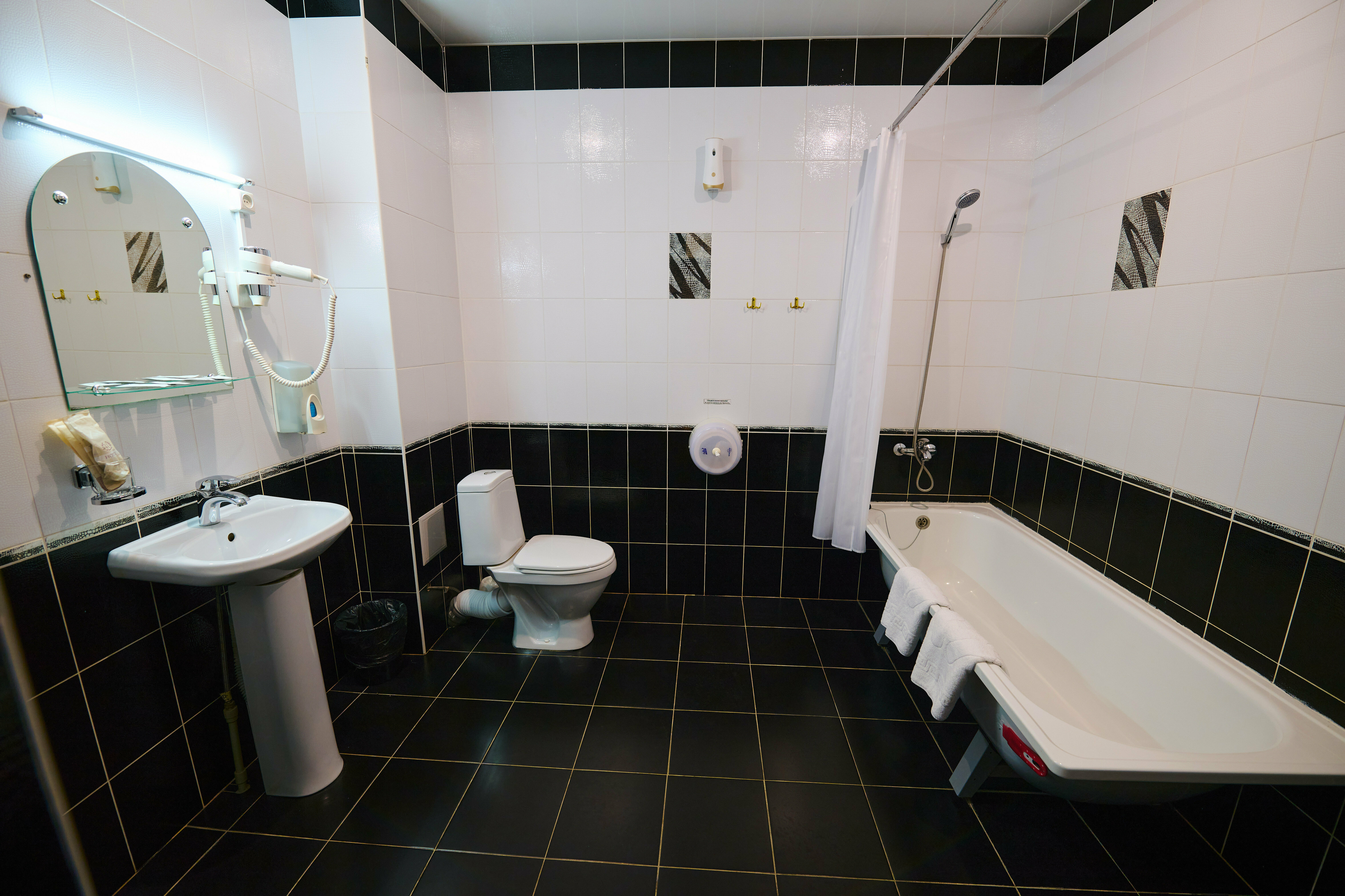 Люкс с 1 спальней