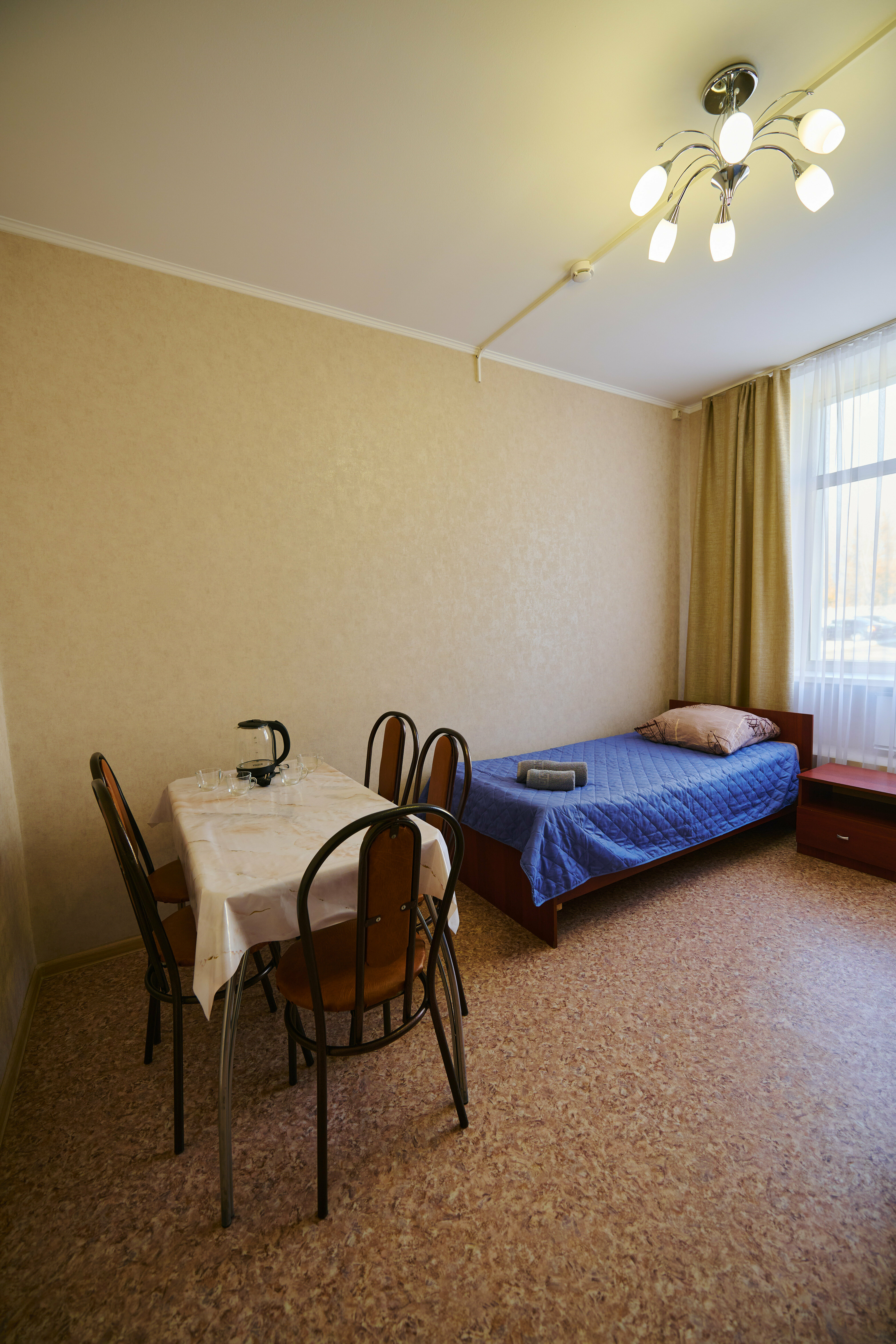 Бюджетный трехместный номер