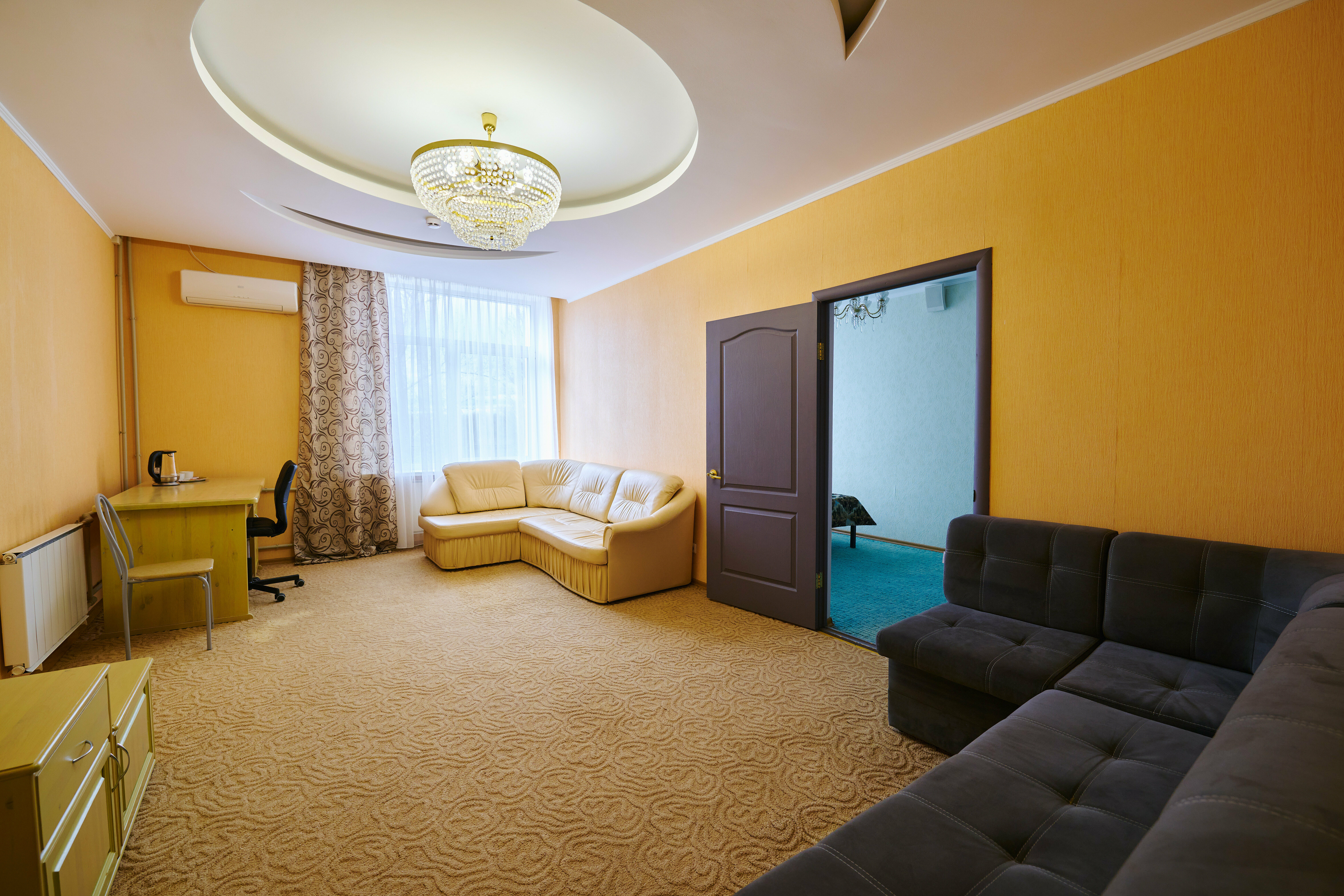 Люкс с 1 спальней