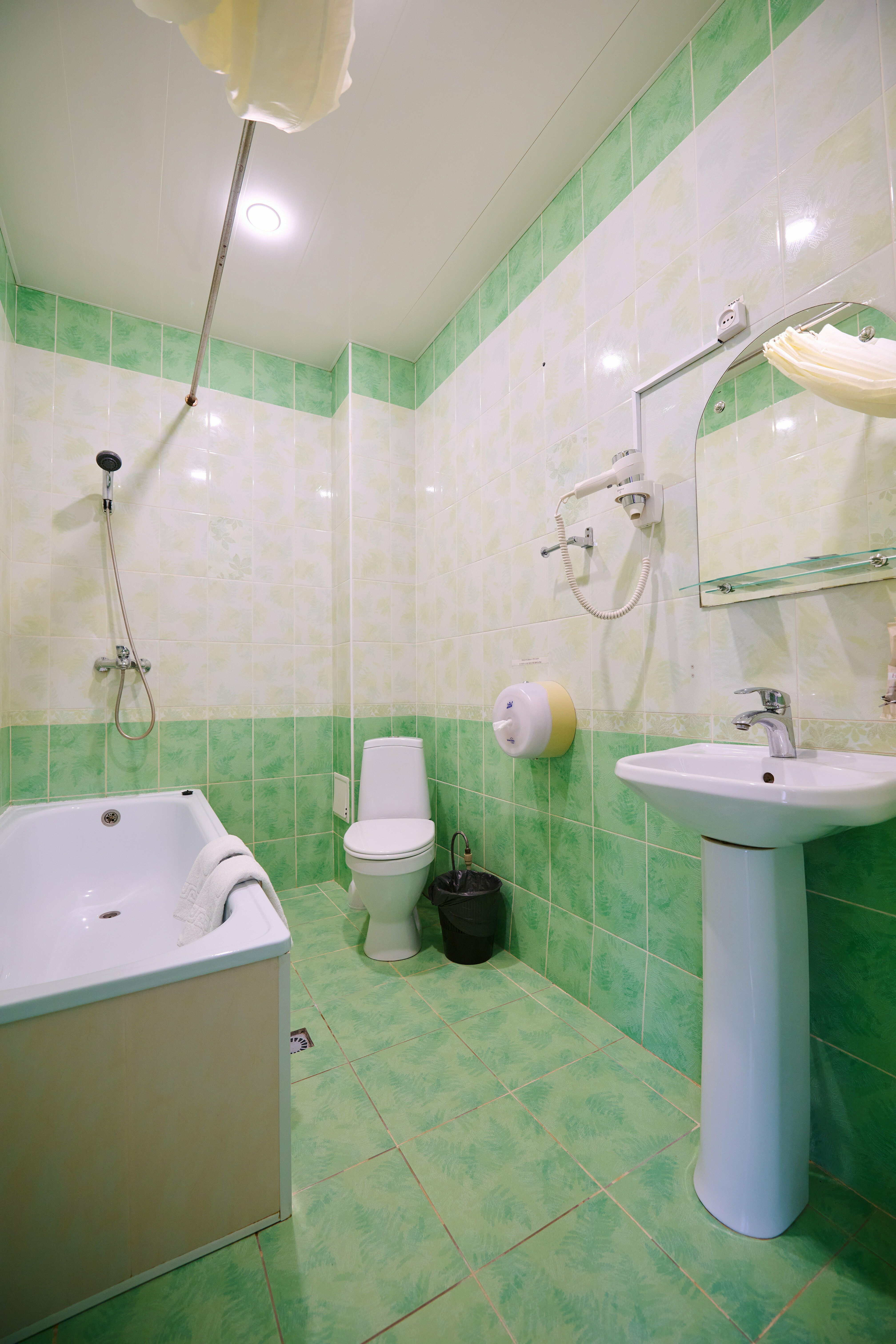 Улучшенный двухместный номер с 1 кроватью