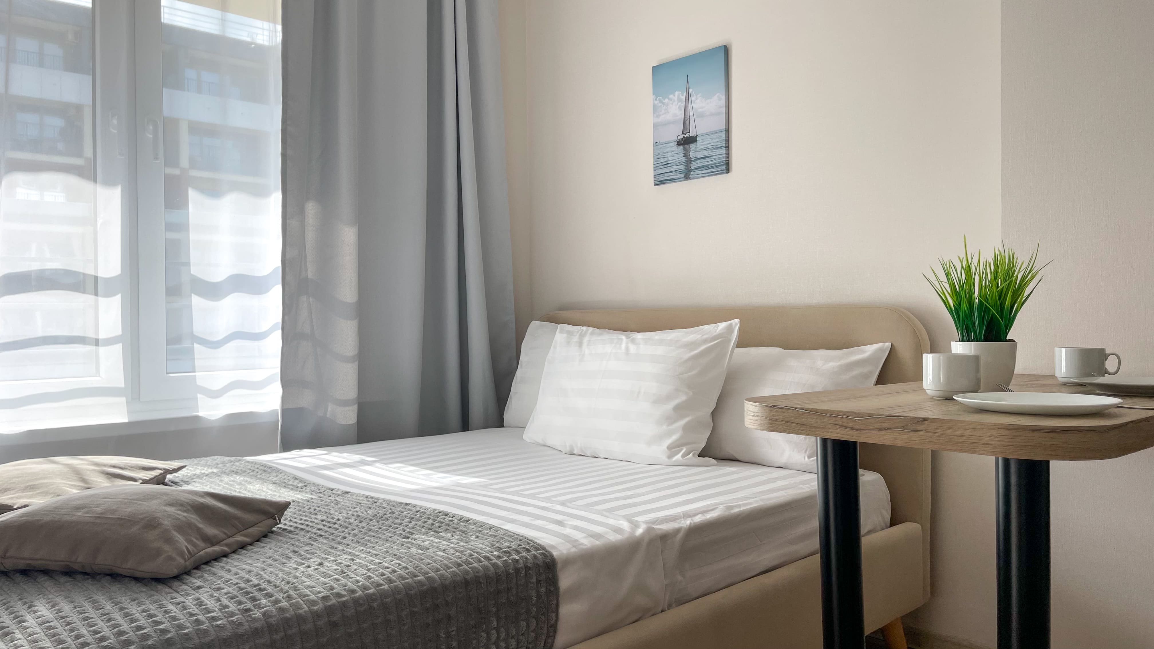 Апартаменты с балконом