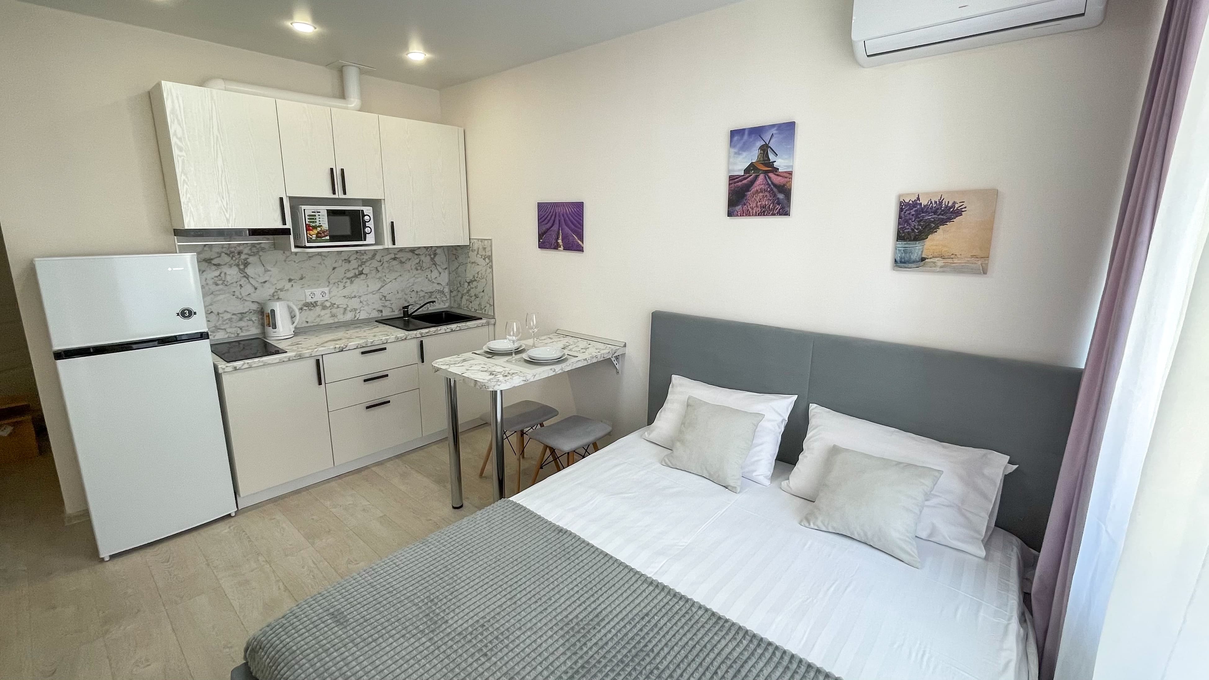 Апартаменты с балконом