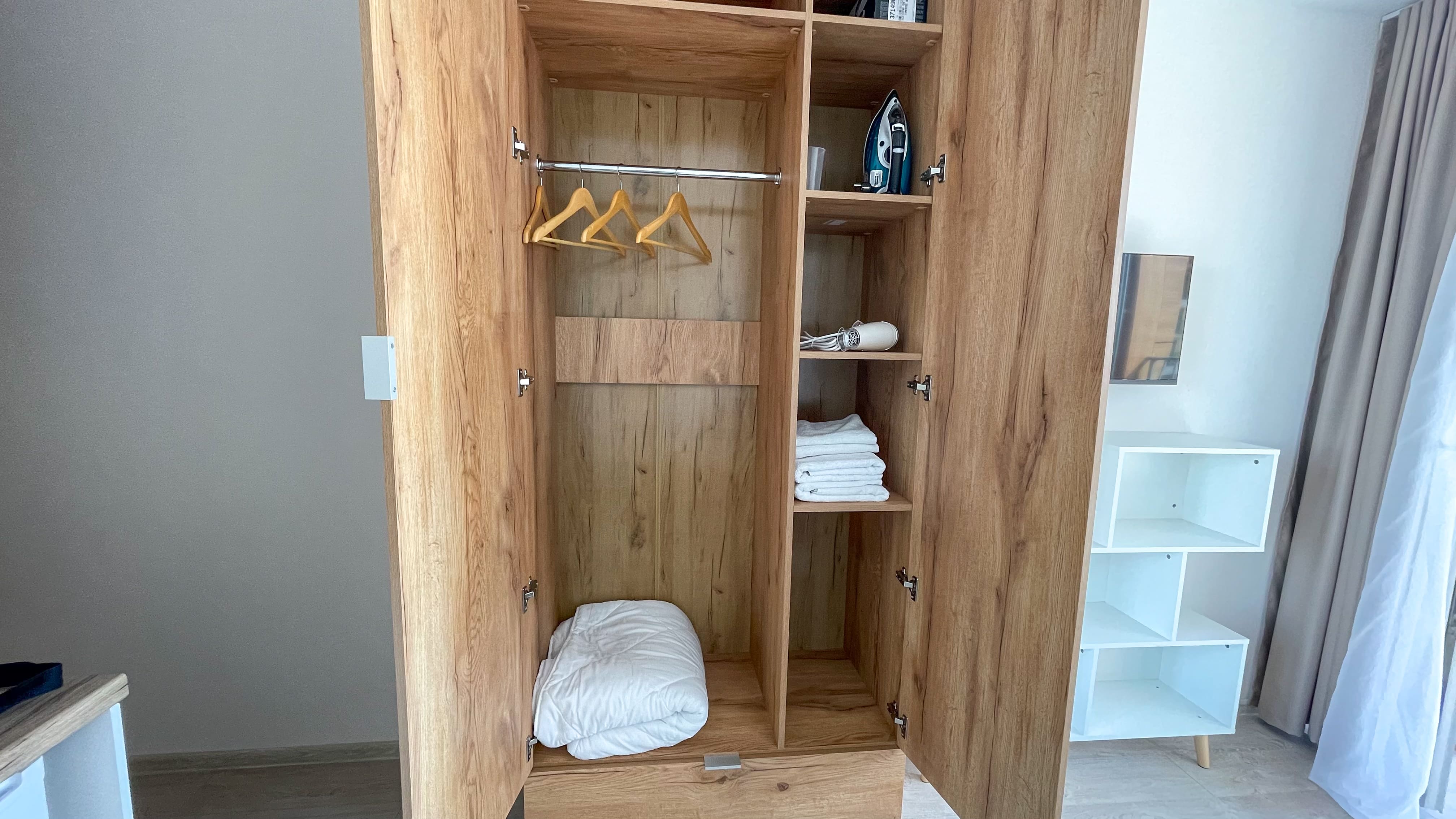 Апартаменты с балконом