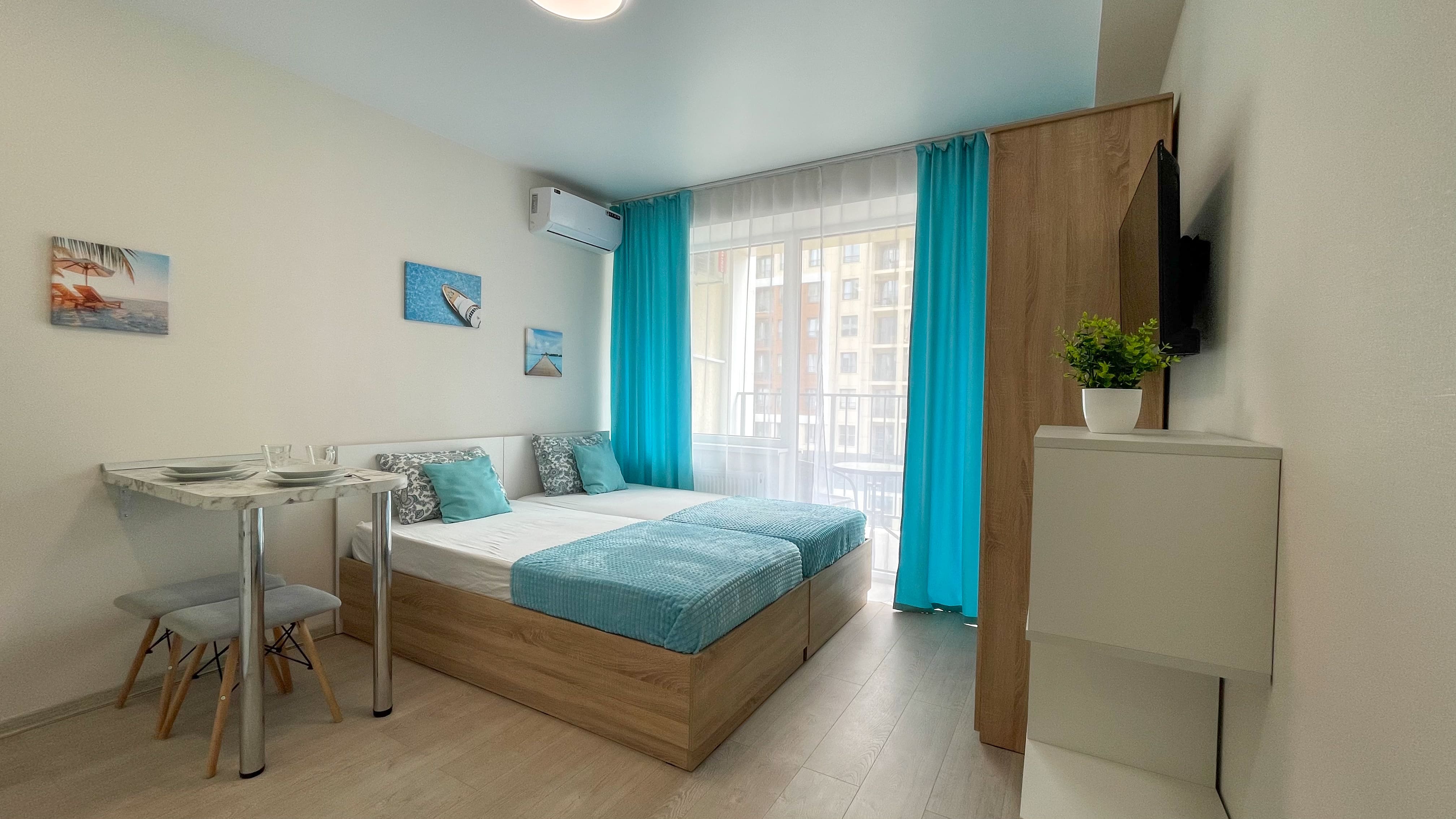 Апартаменты с балконом