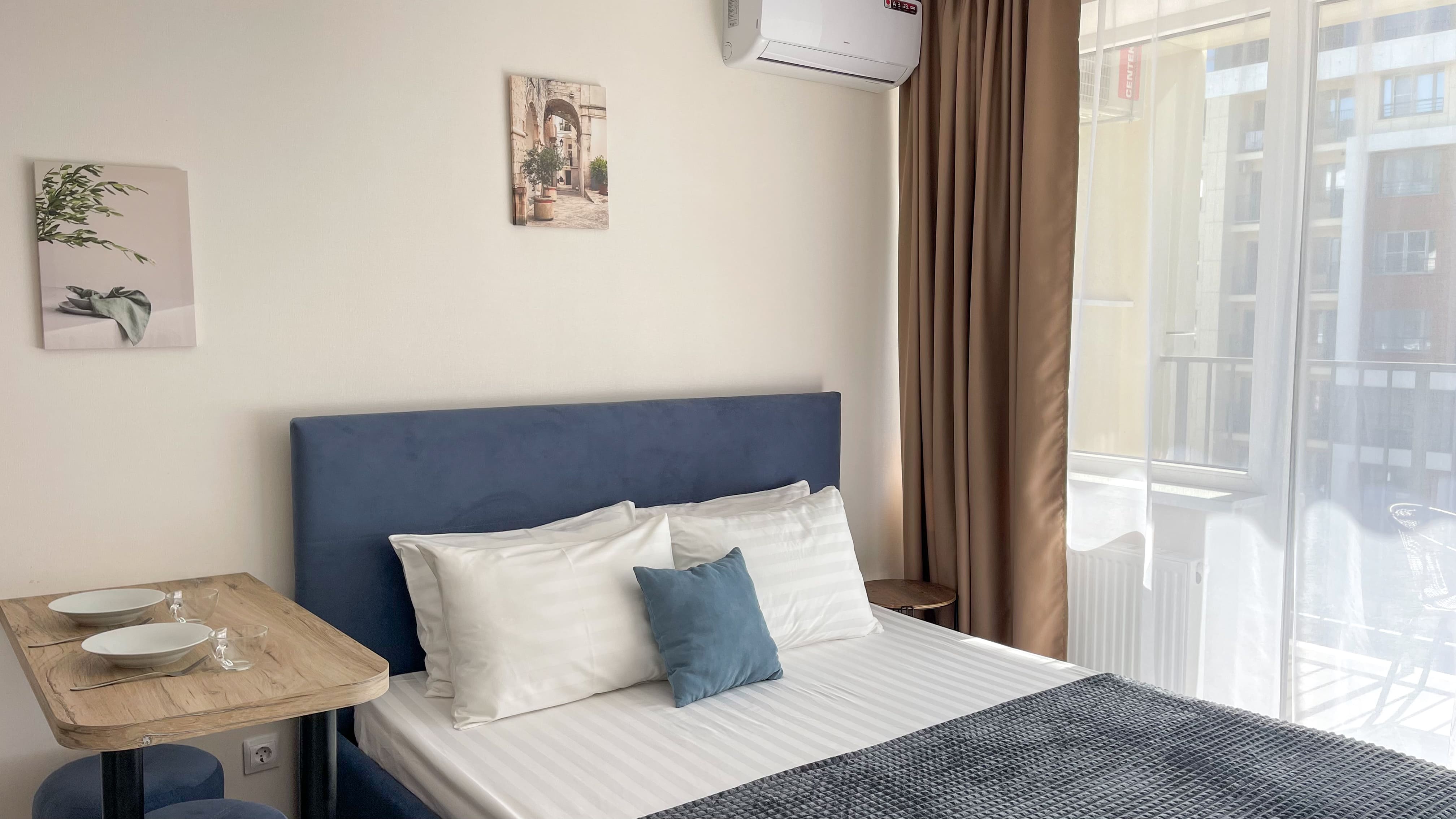 Апартаменты с балконом