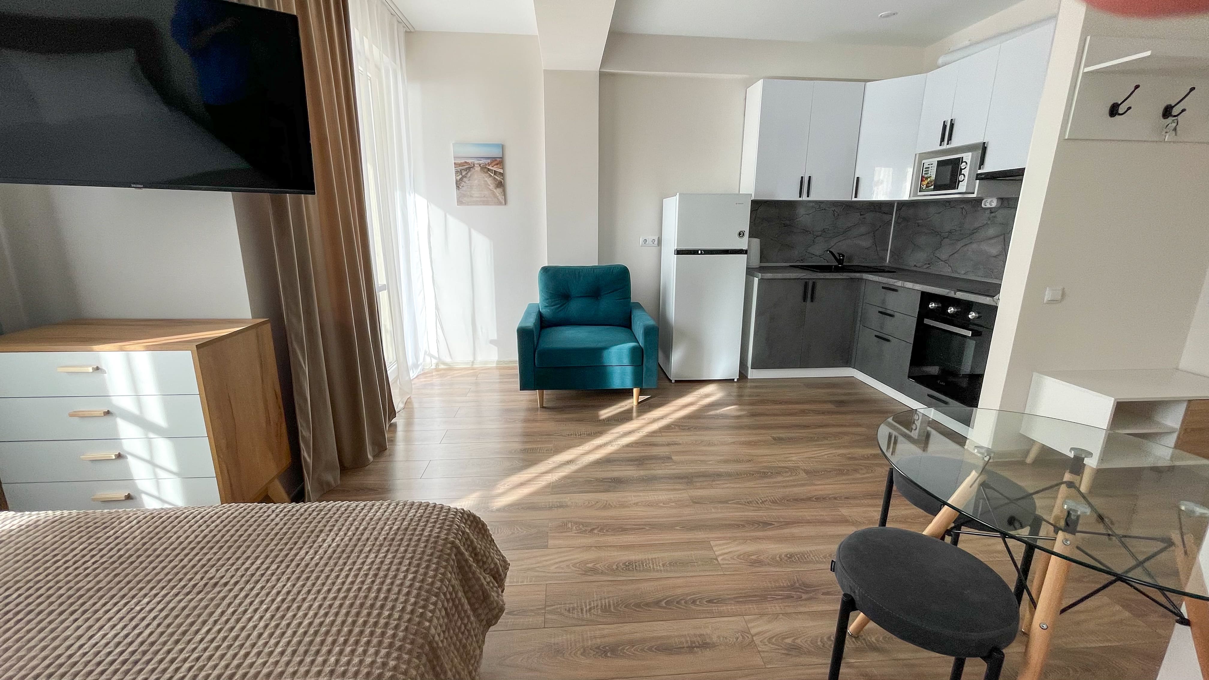 Апартаменты с балконом