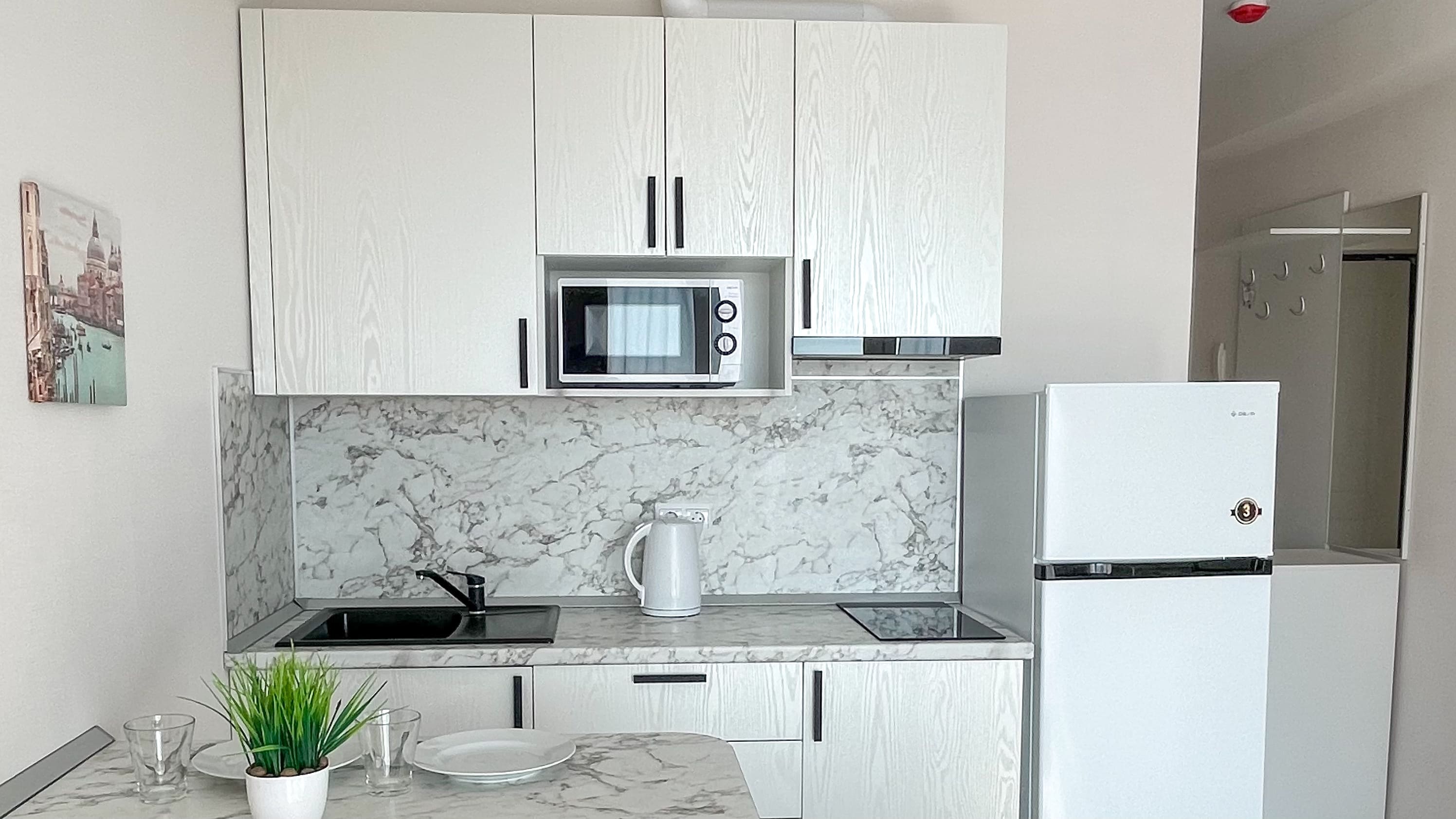 Апартаменты с видом на море