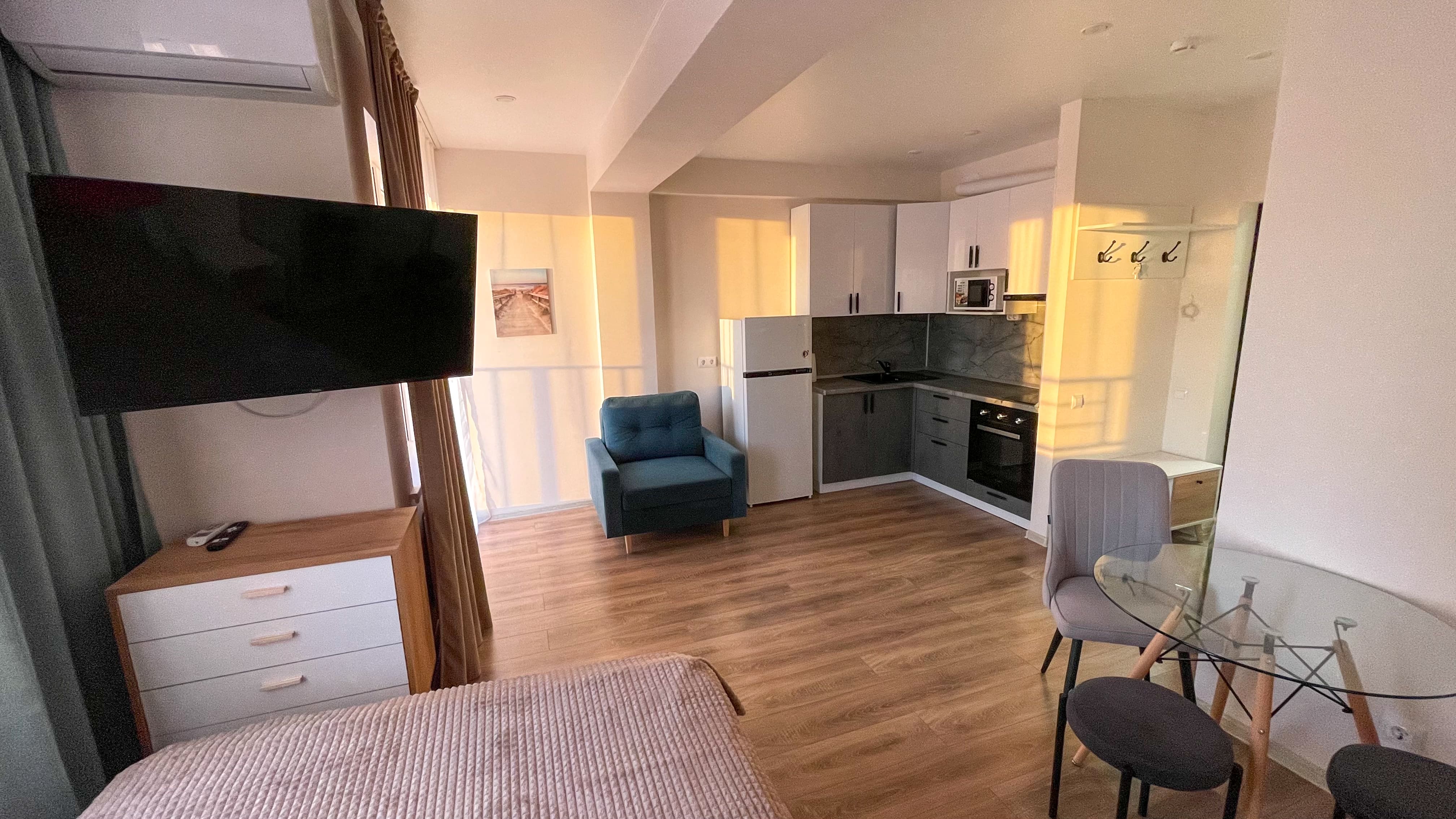 Апартаменты с балконом